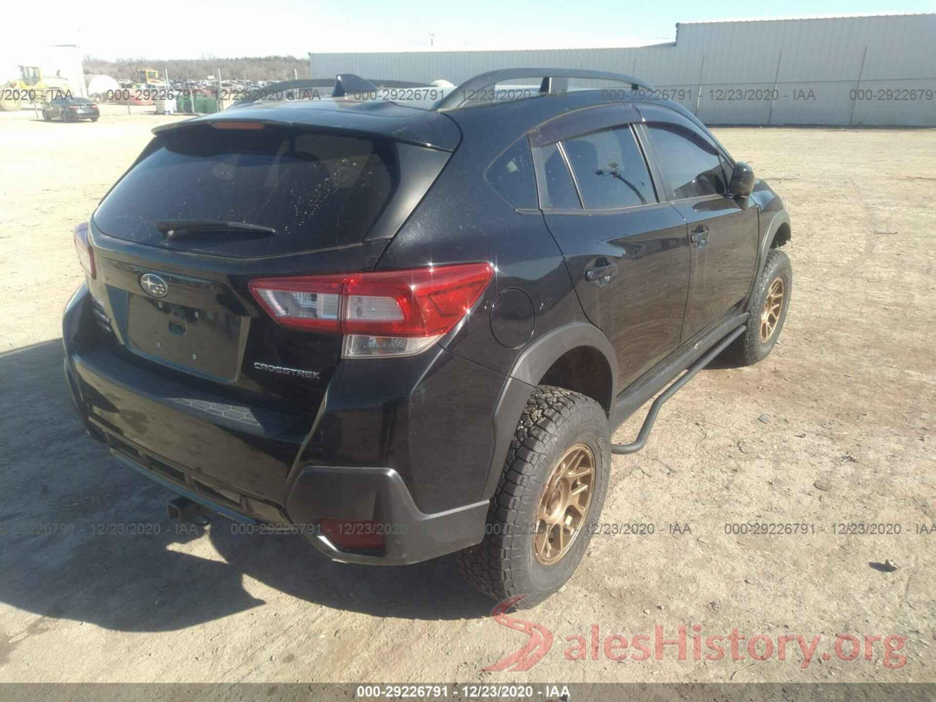 JF2GTABC4JH304911 2018 SUBARU CROSSTREK