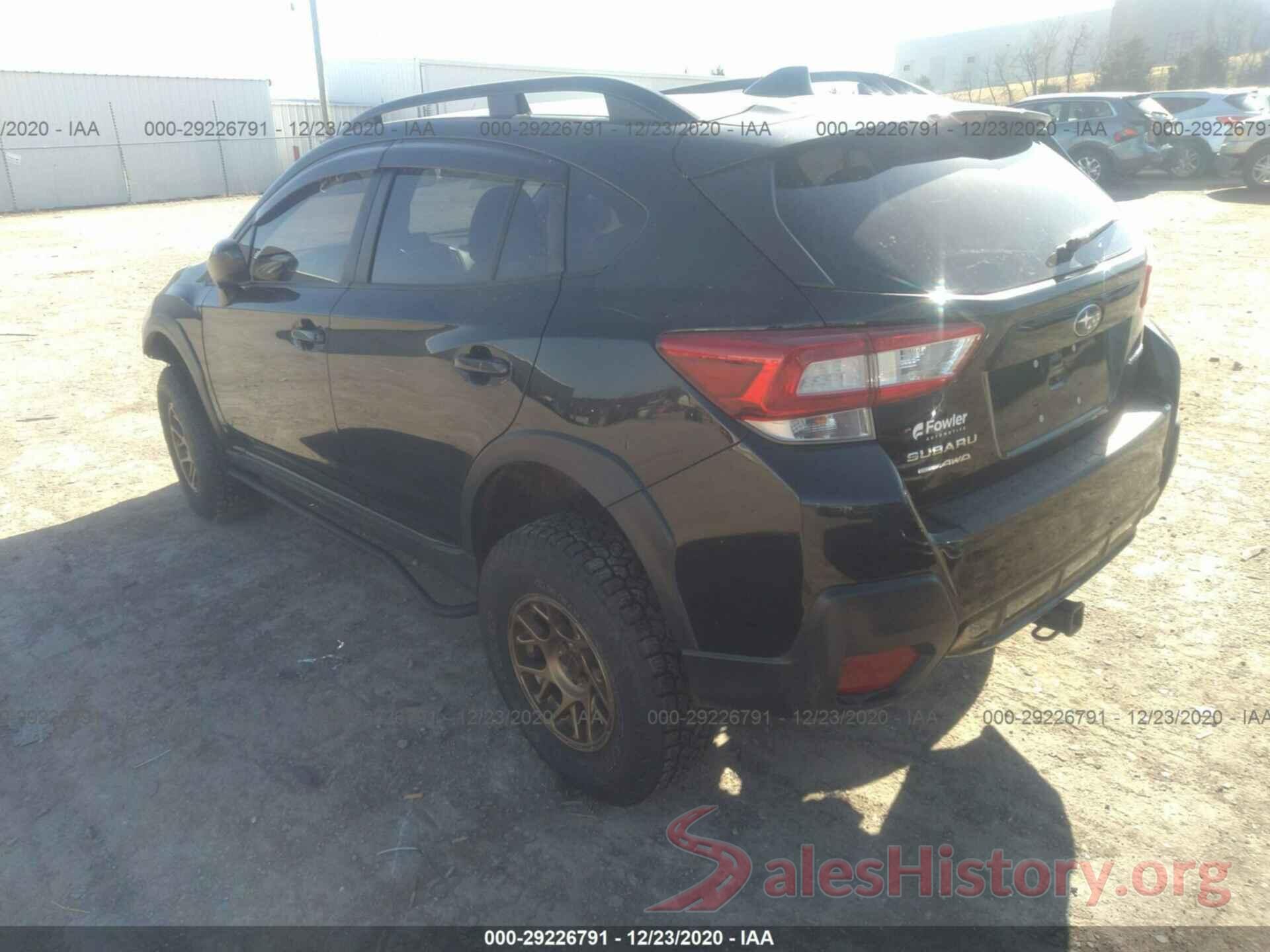 JF2GTABC4JH304911 2018 SUBARU CROSSTREK