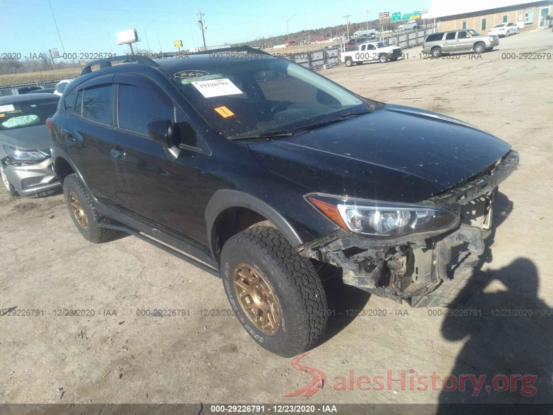 JF2GTABC4JH304911 2018 SUBARU CROSSTREK