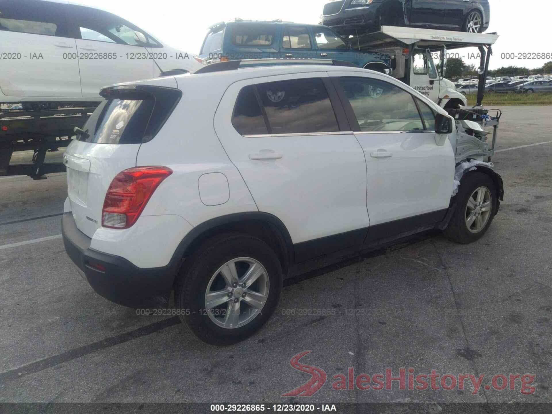 KL7CJLSB5GB579489 2016 CHEVROLET TRAX