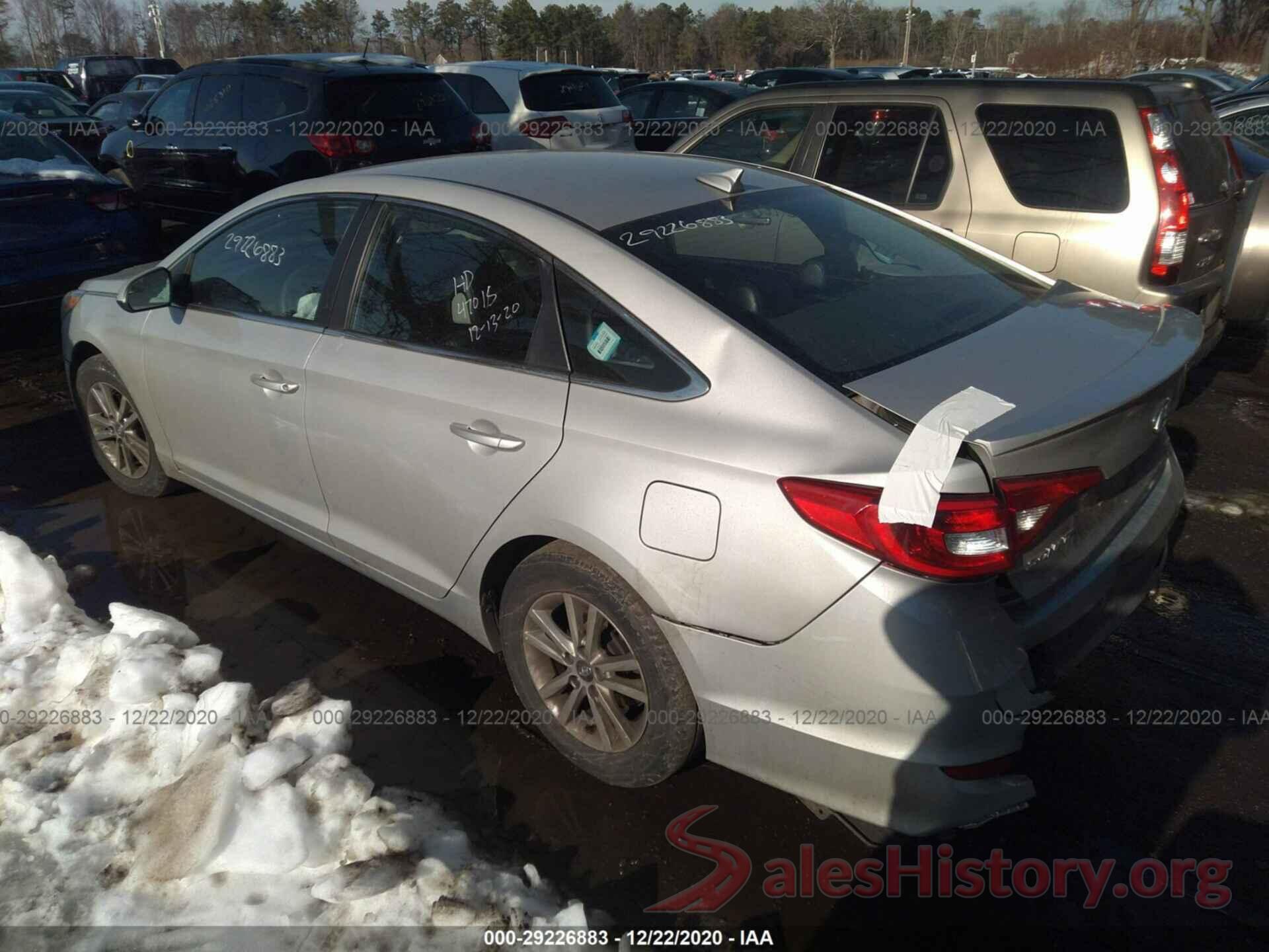 5NPE24AF7HH515134 2017 HYUNDAI SONATA