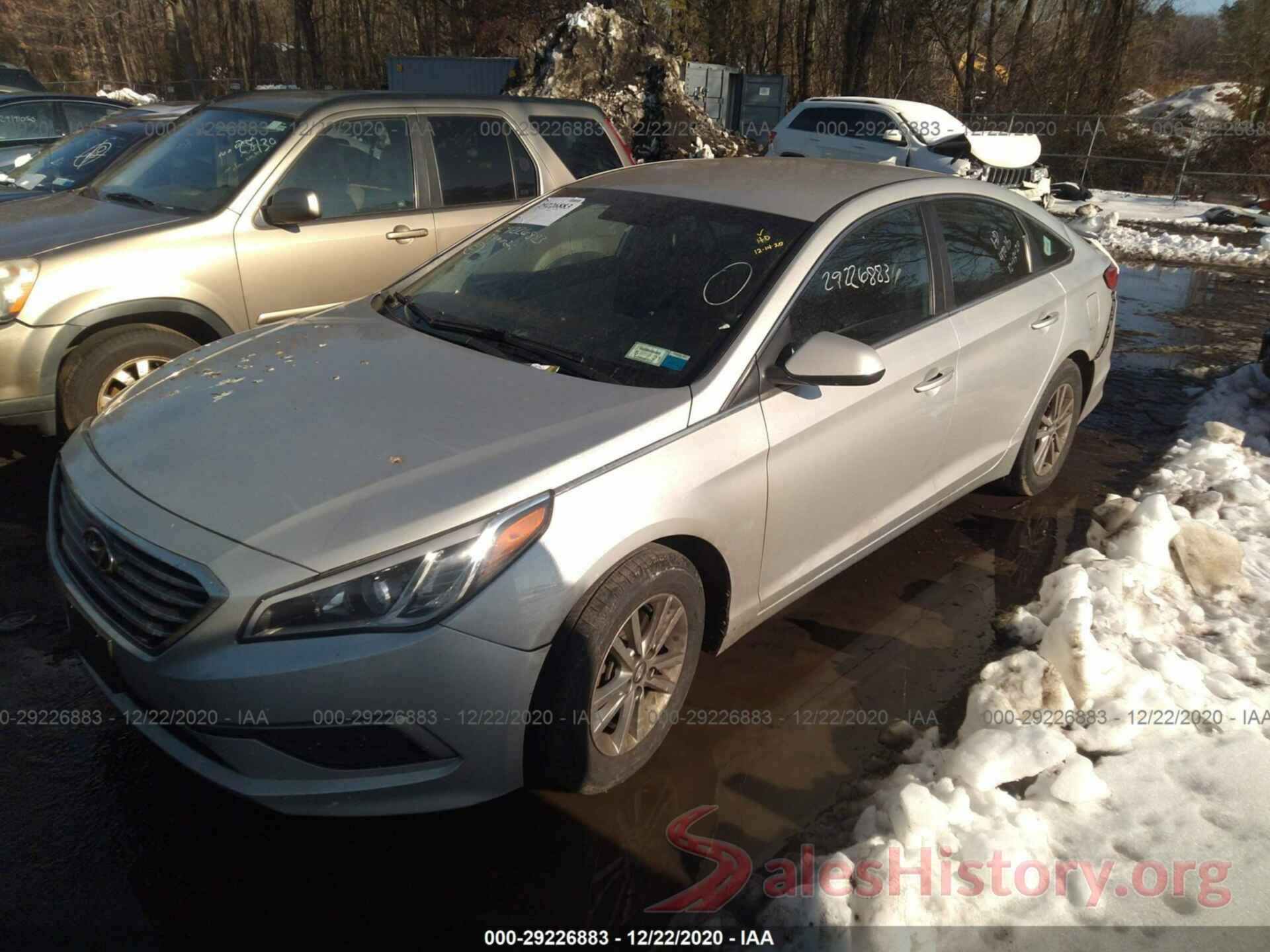 5NPE24AF7HH515134 2017 HYUNDAI SONATA