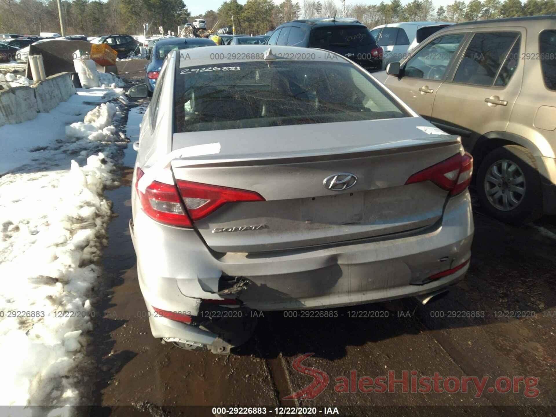 5NPE24AF7HH515134 2017 HYUNDAI SONATA