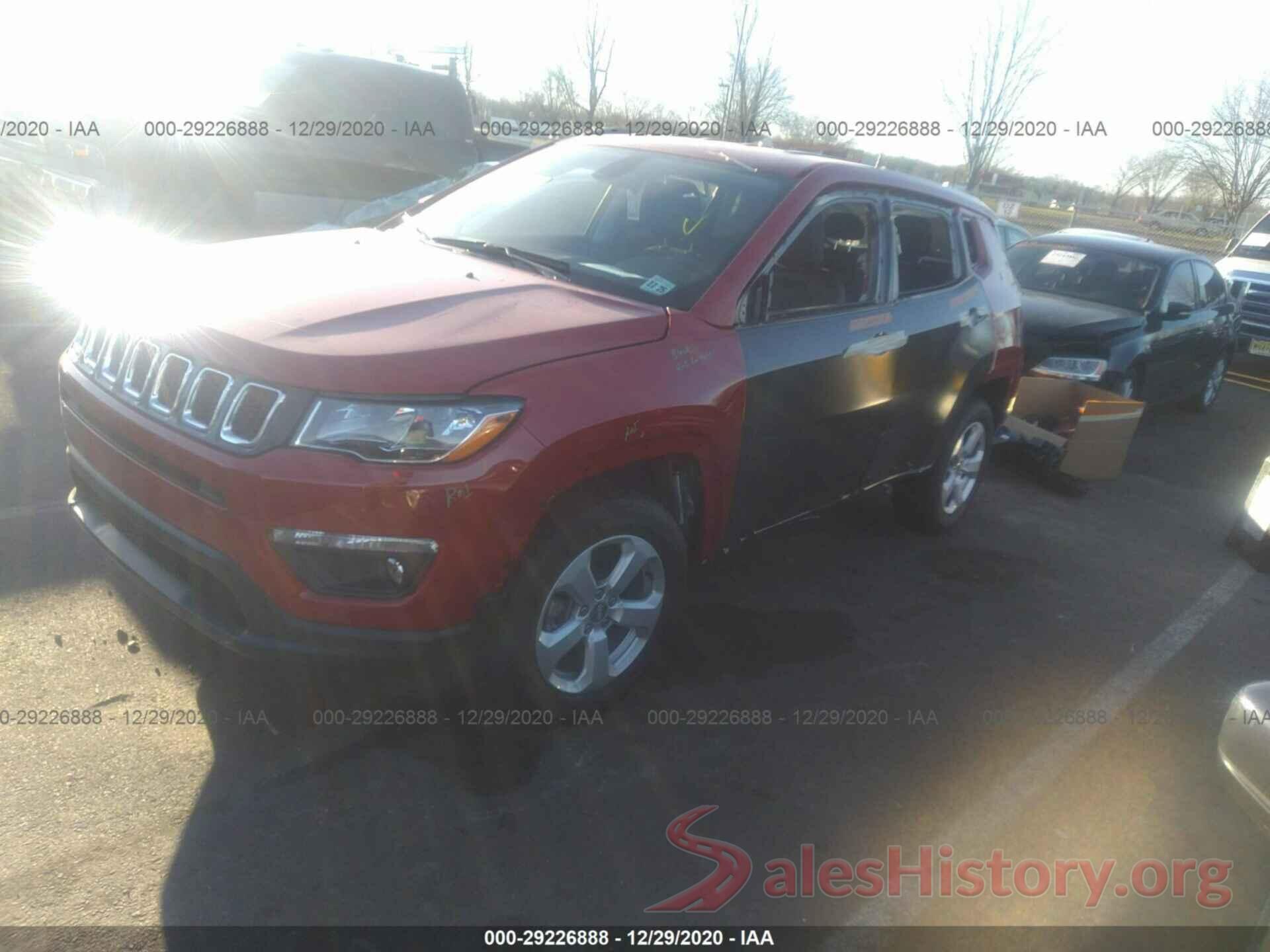 3C4NJDBB7MT516566 2021 JEEP COMPASS