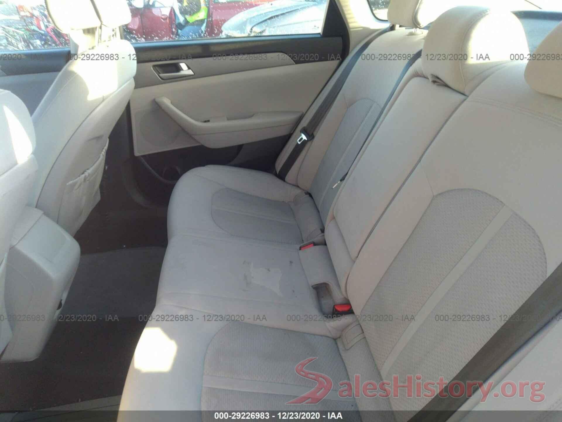 5NPE24AF8GH317080 2016 HYUNDAI SONATA