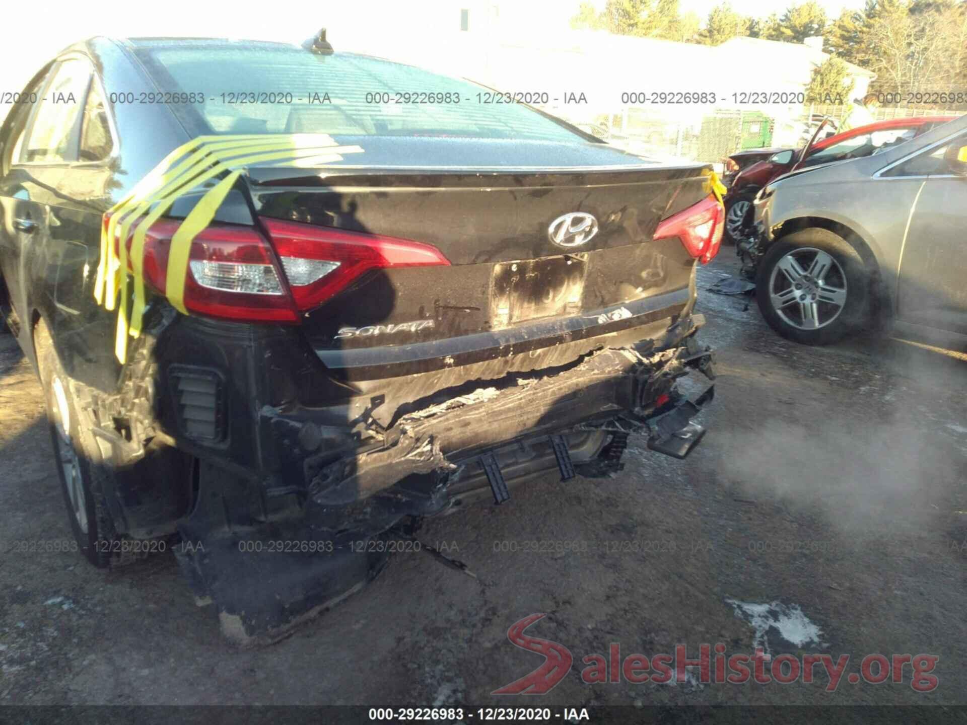 5NPE24AF8GH317080 2016 HYUNDAI SONATA