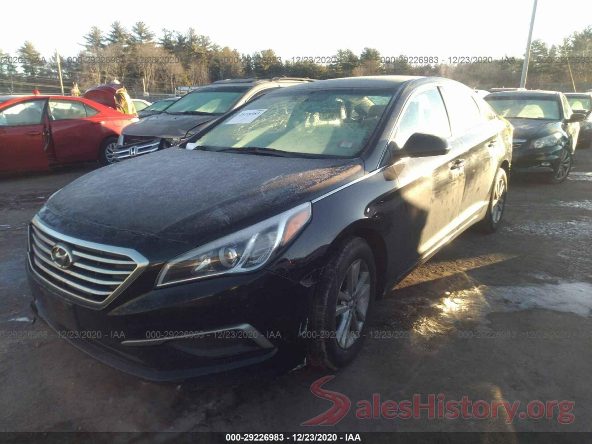 5NPE24AF8GH317080 2016 HYUNDAI SONATA