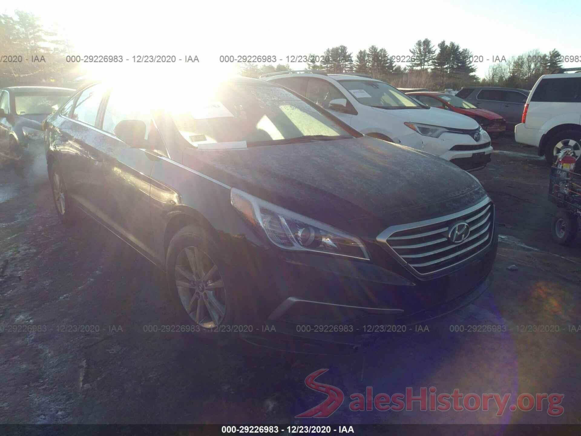 5NPE24AF8GH317080 2016 HYUNDAI SONATA