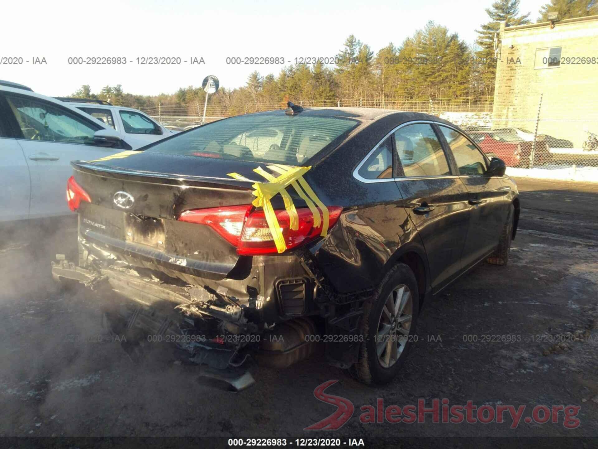 5NPE24AF8GH317080 2016 HYUNDAI SONATA