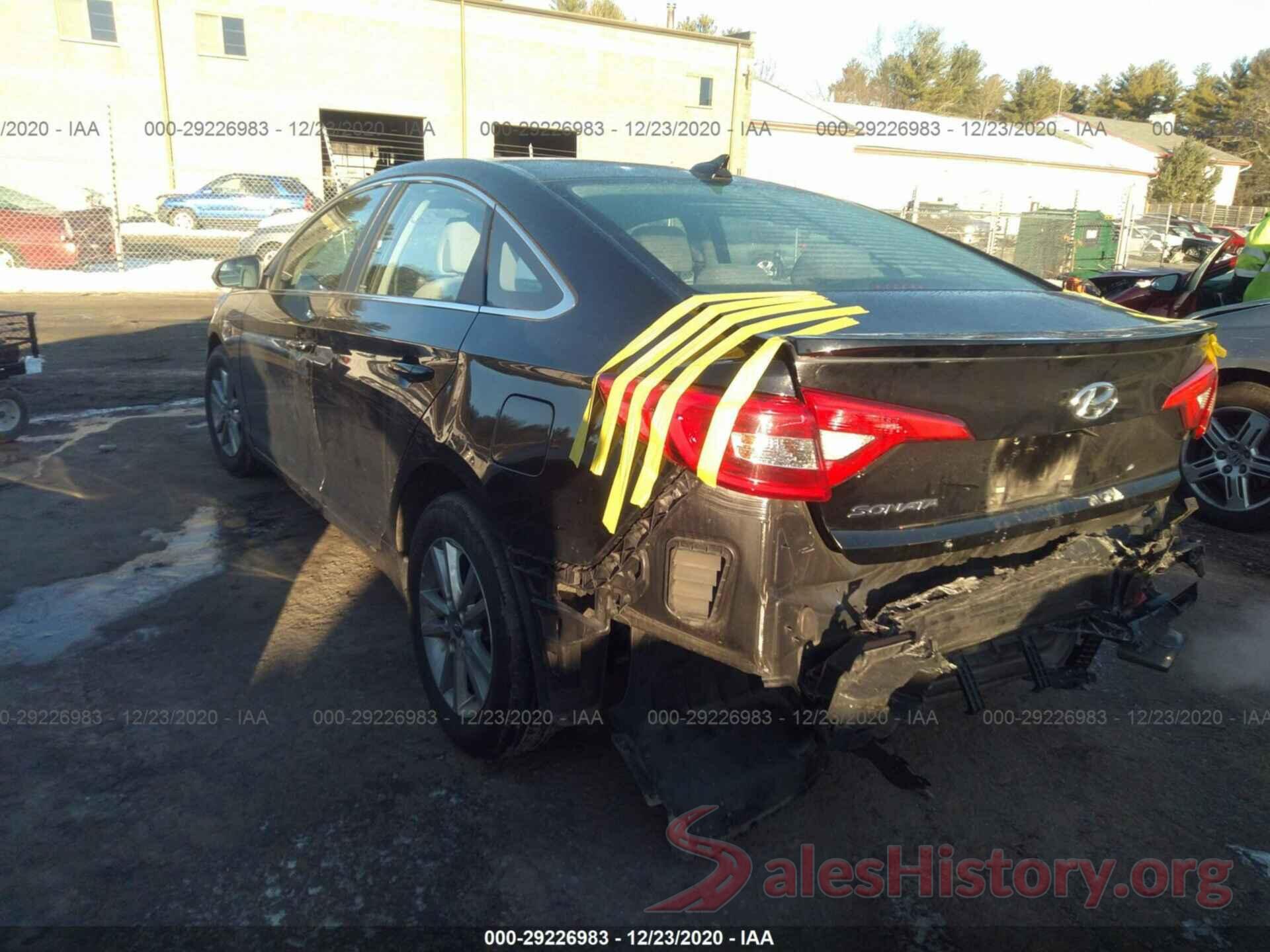 5NPE24AF8GH317080 2016 HYUNDAI SONATA