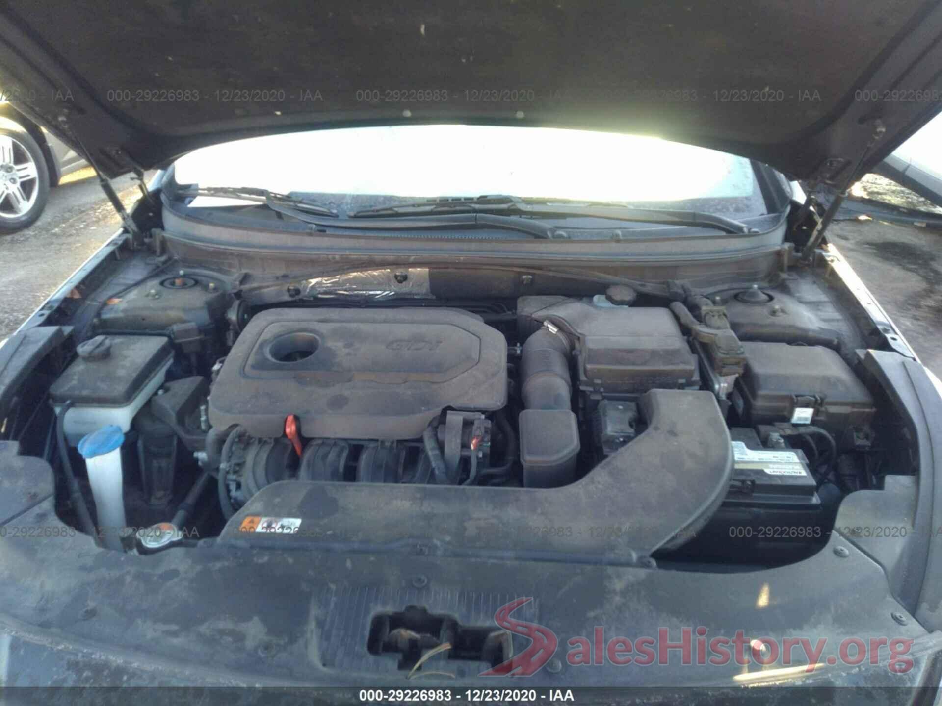 5NPE24AF8GH317080 2016 HYUNDAI SONATA