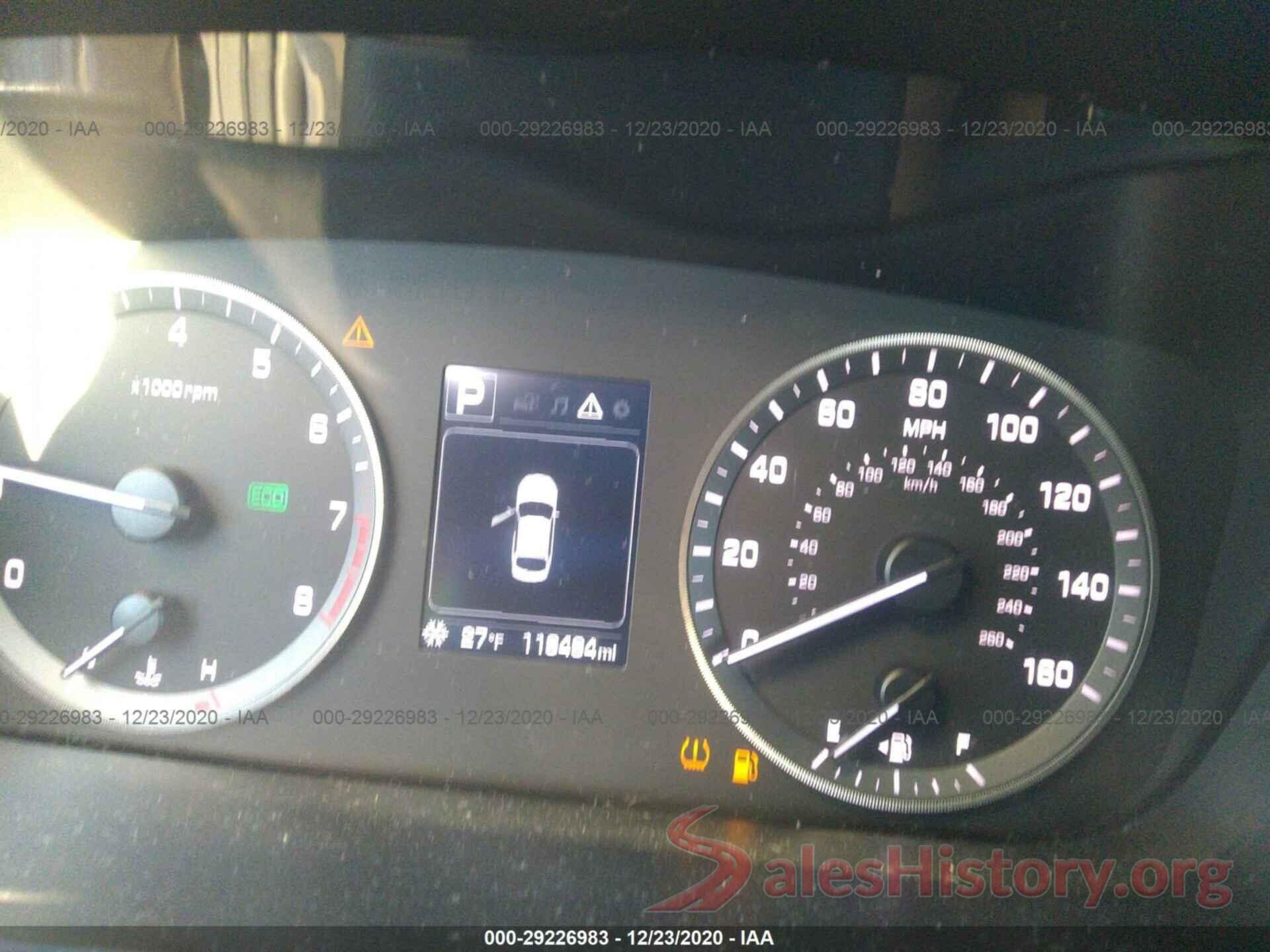 5NPE24AF8GH317080 2016 HYUNDAI SONATA