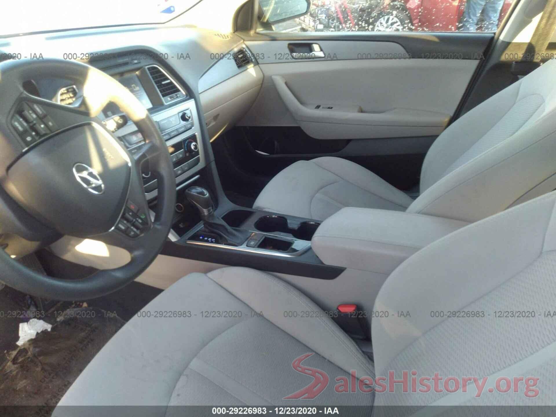 5NPE24AF8GH317080 2016 HYUNDAI SONATA