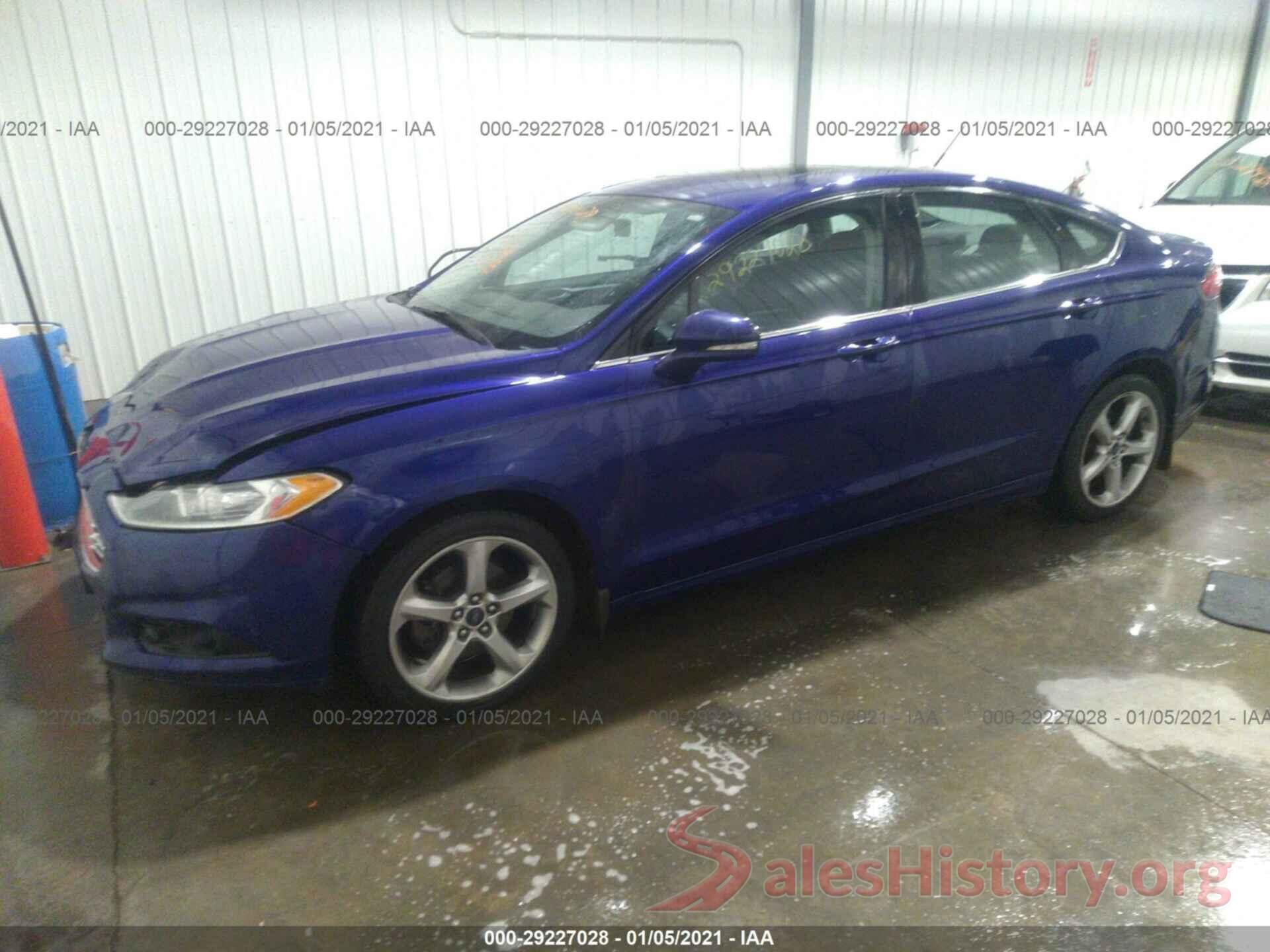 3FA6P0T99GR137101 2016 FORD FUSION