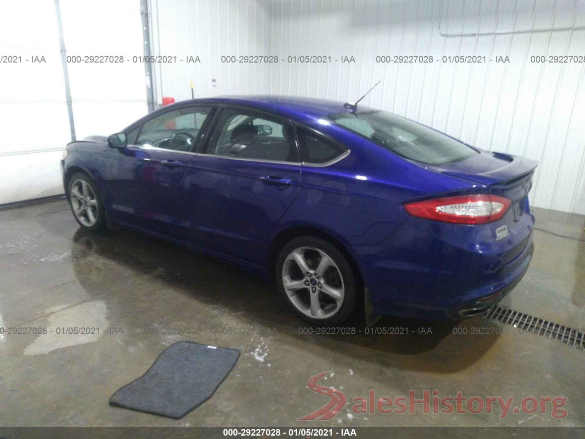 3FA6P0T99GR137101 2016 FORD FUSION