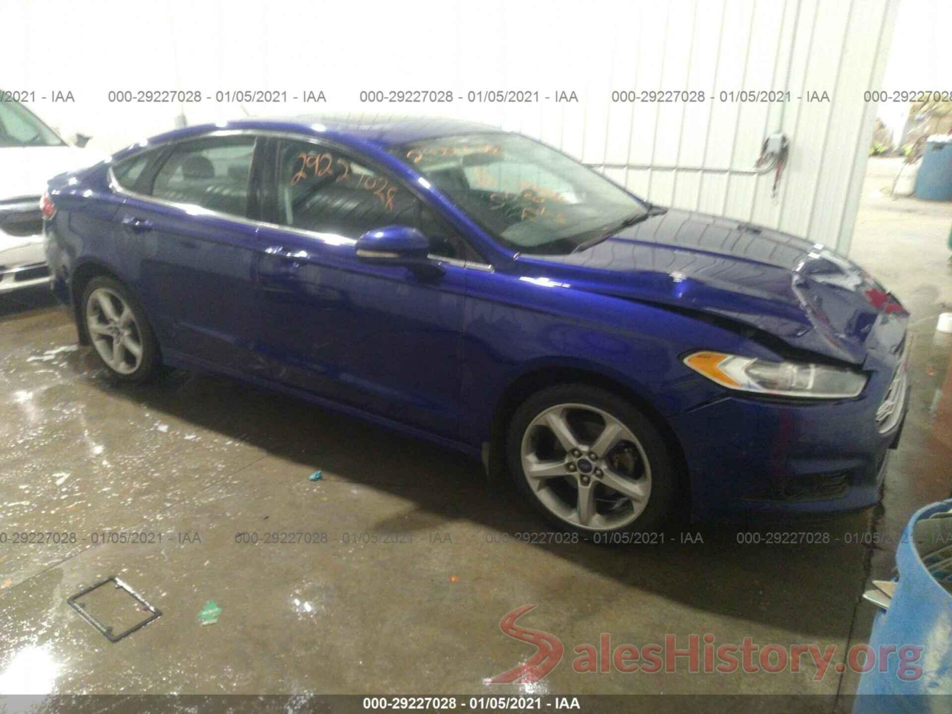 3FA6P0T99GR137101 2016 FORD FUSION