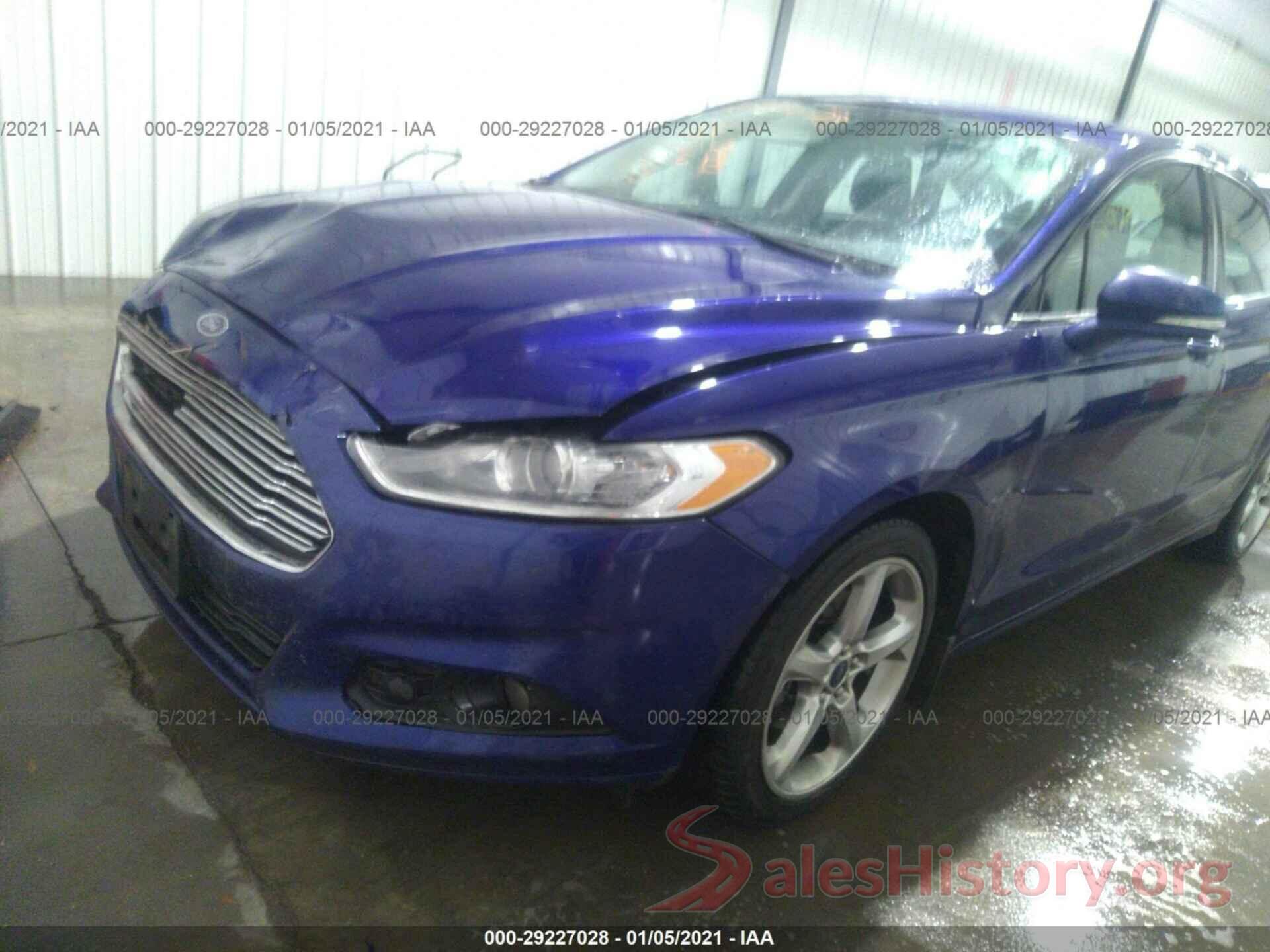 3FA6P0T99GR137101 2016 FORD FUSION