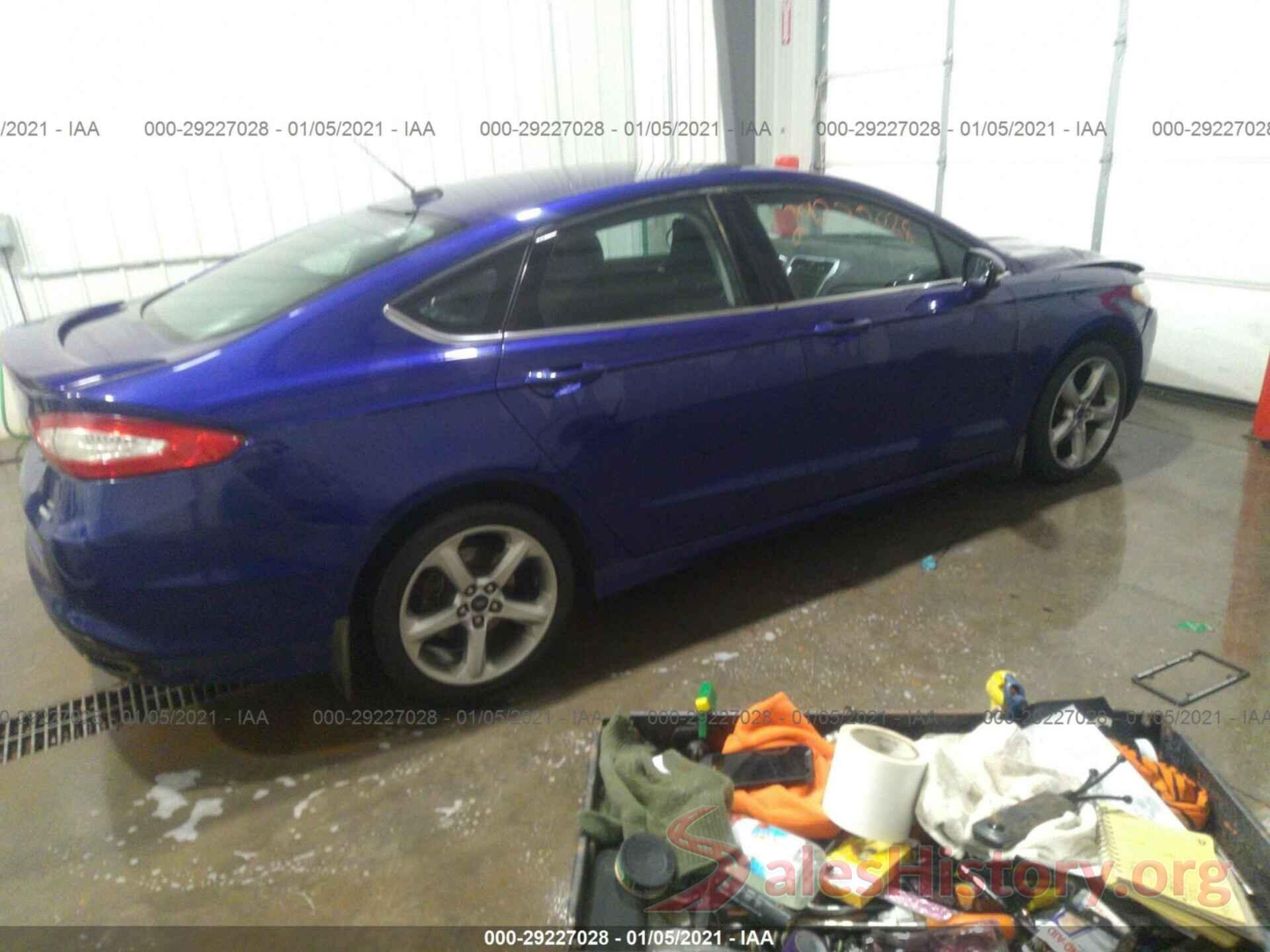 3FA6P0T99GR137101 2016 FORD FUSION