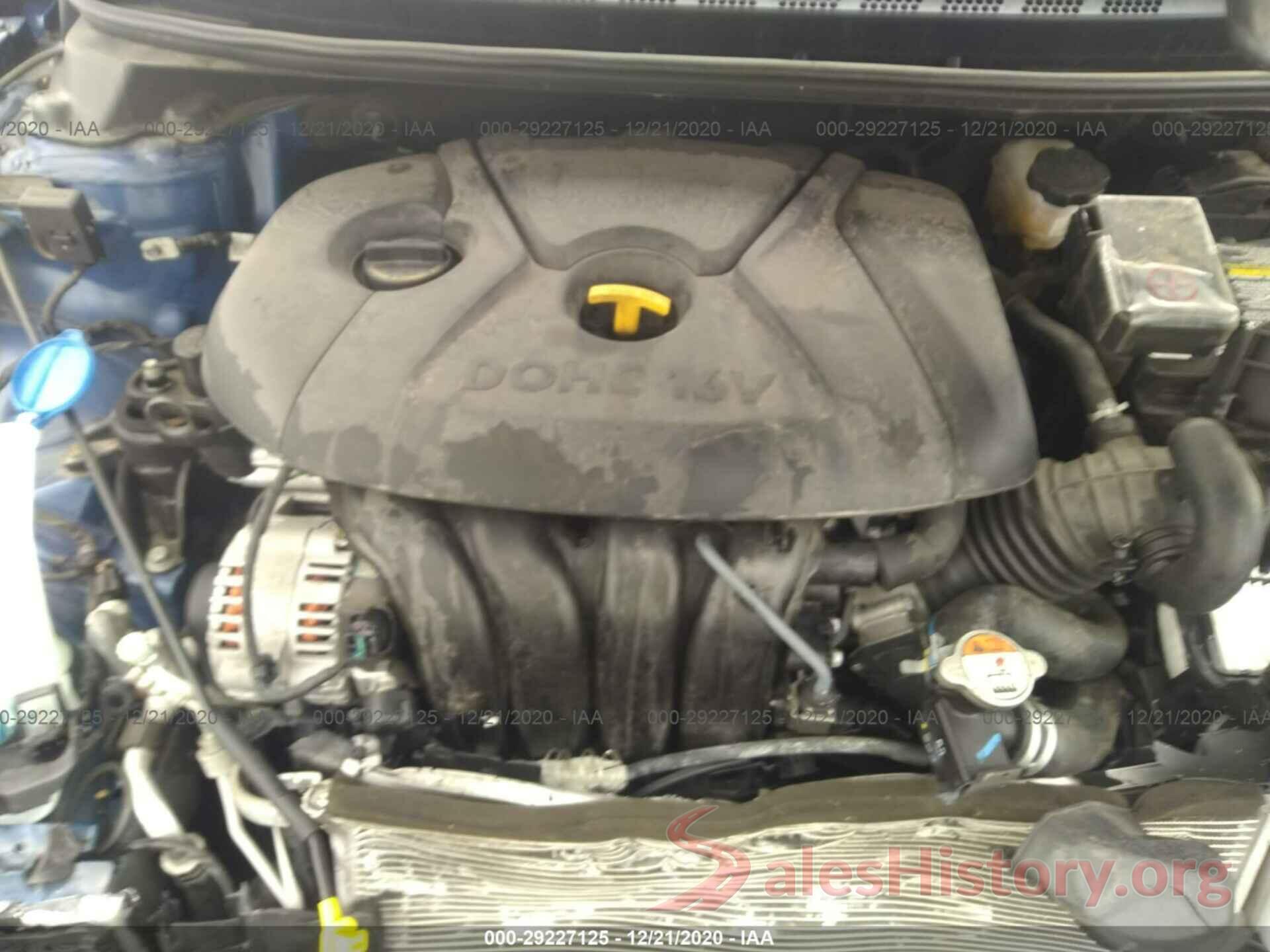 5NPDH4AE3GH705688 2016 HYUNDAI ELANTRA