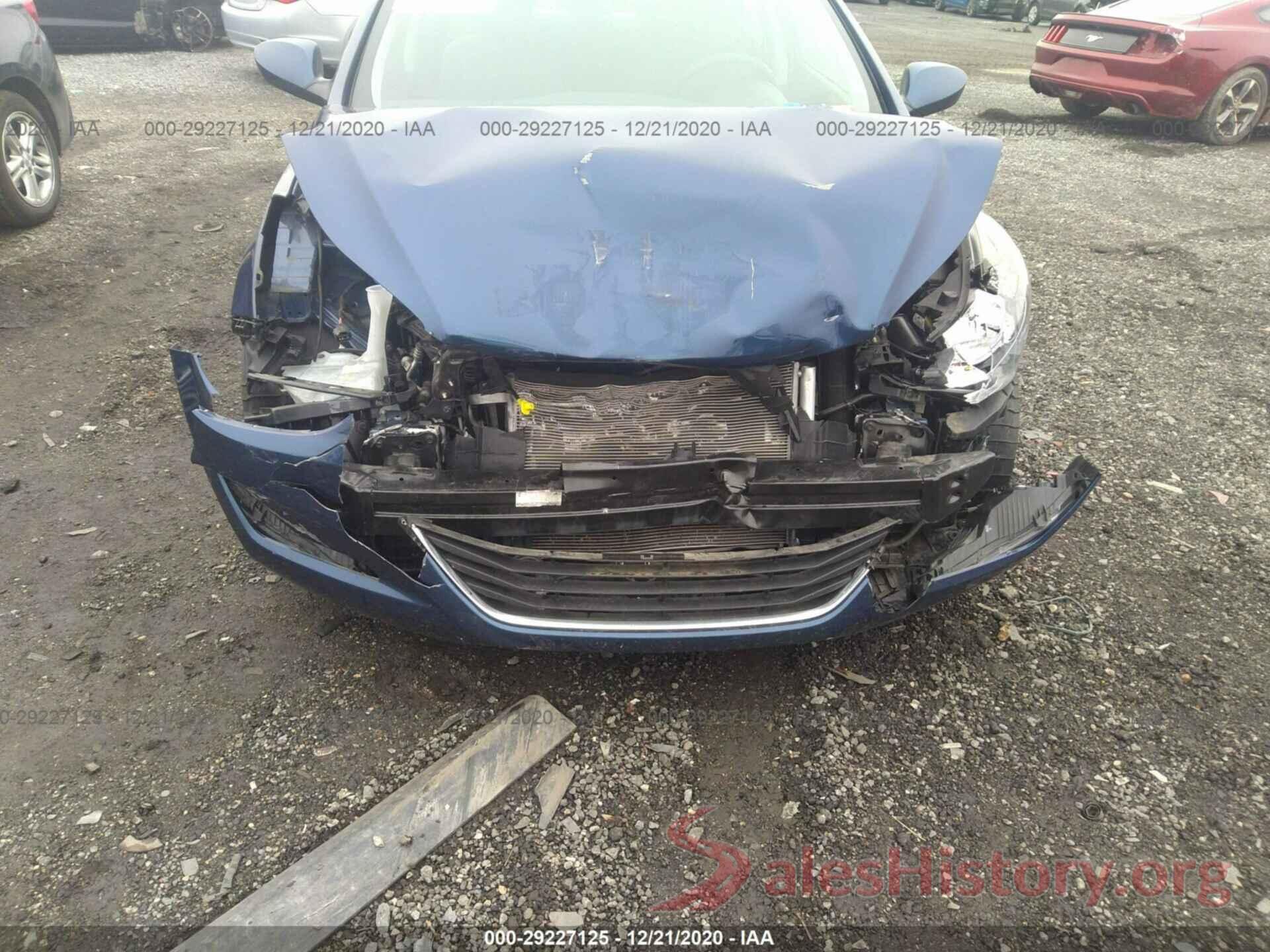 5NPDH4AE3GH705688 2016 HYUNDAI ELANTRA