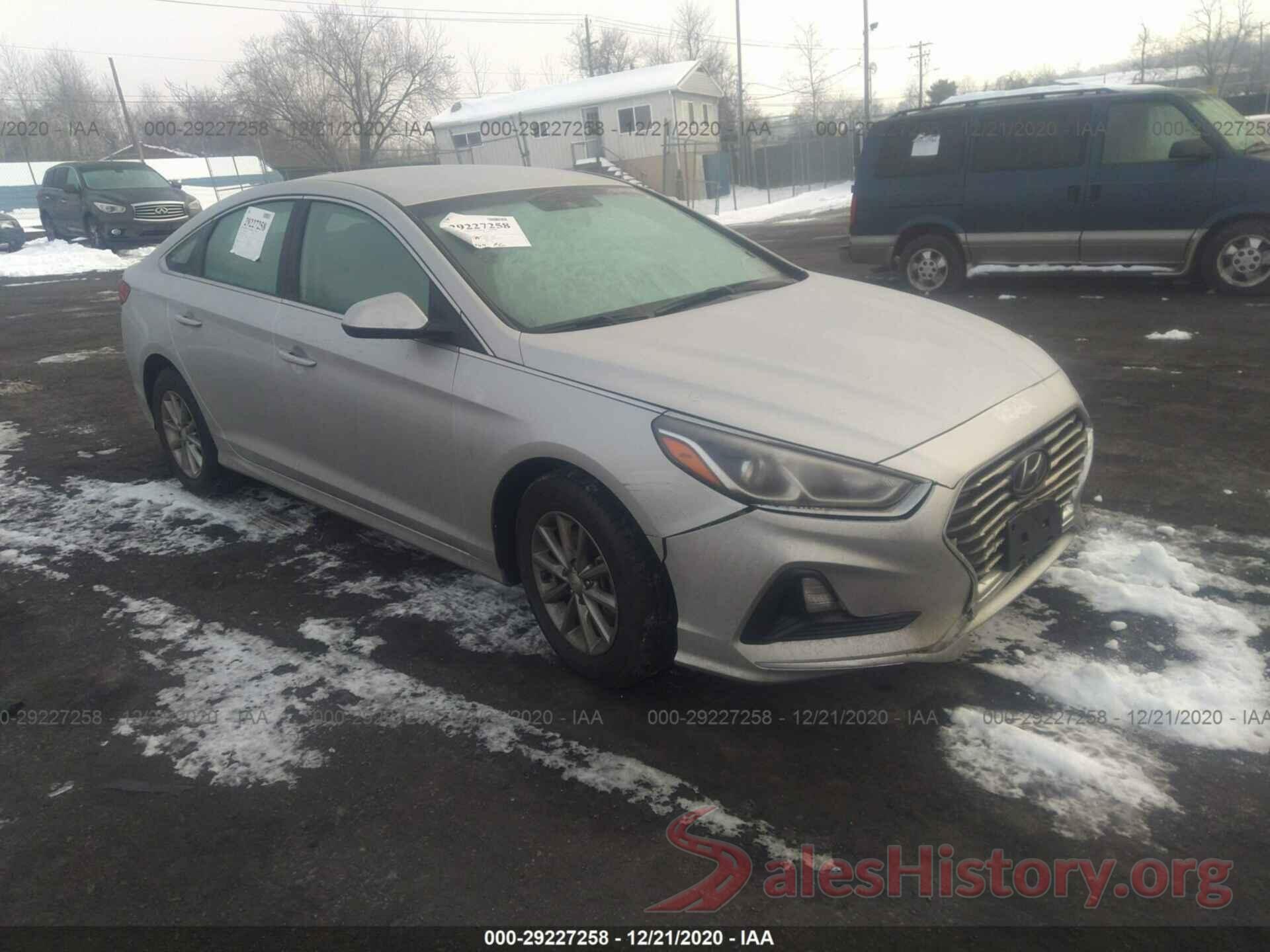 5NPE24AF8KH775680 2019 HYUNDAI SONATA