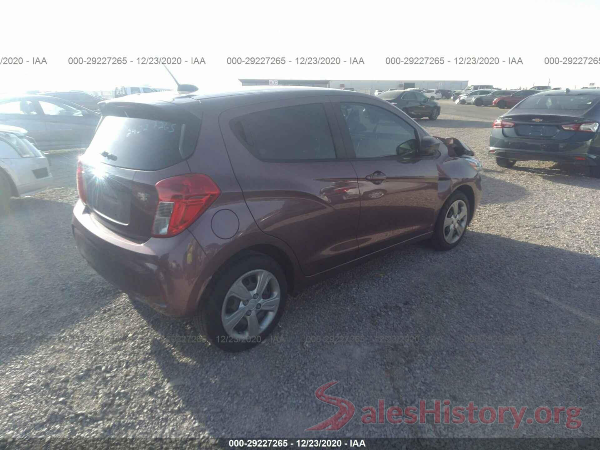 KL8CB6SA3KC710651 2019 CHEVROLET SPARK