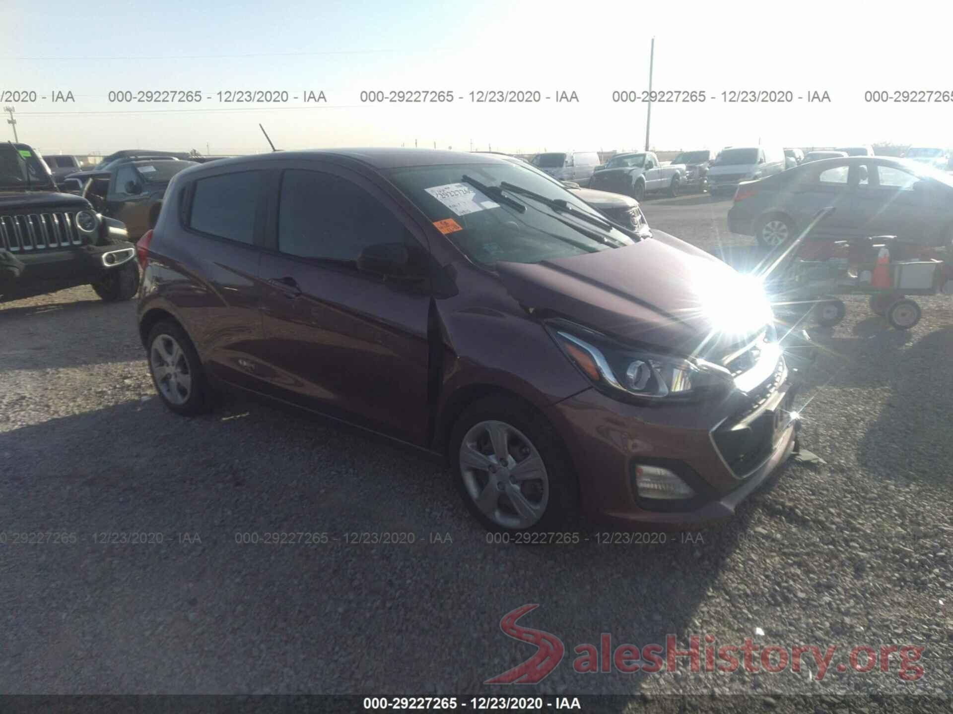 KL8CB6SA3KC710651 2019 CHEVROLET SPARK