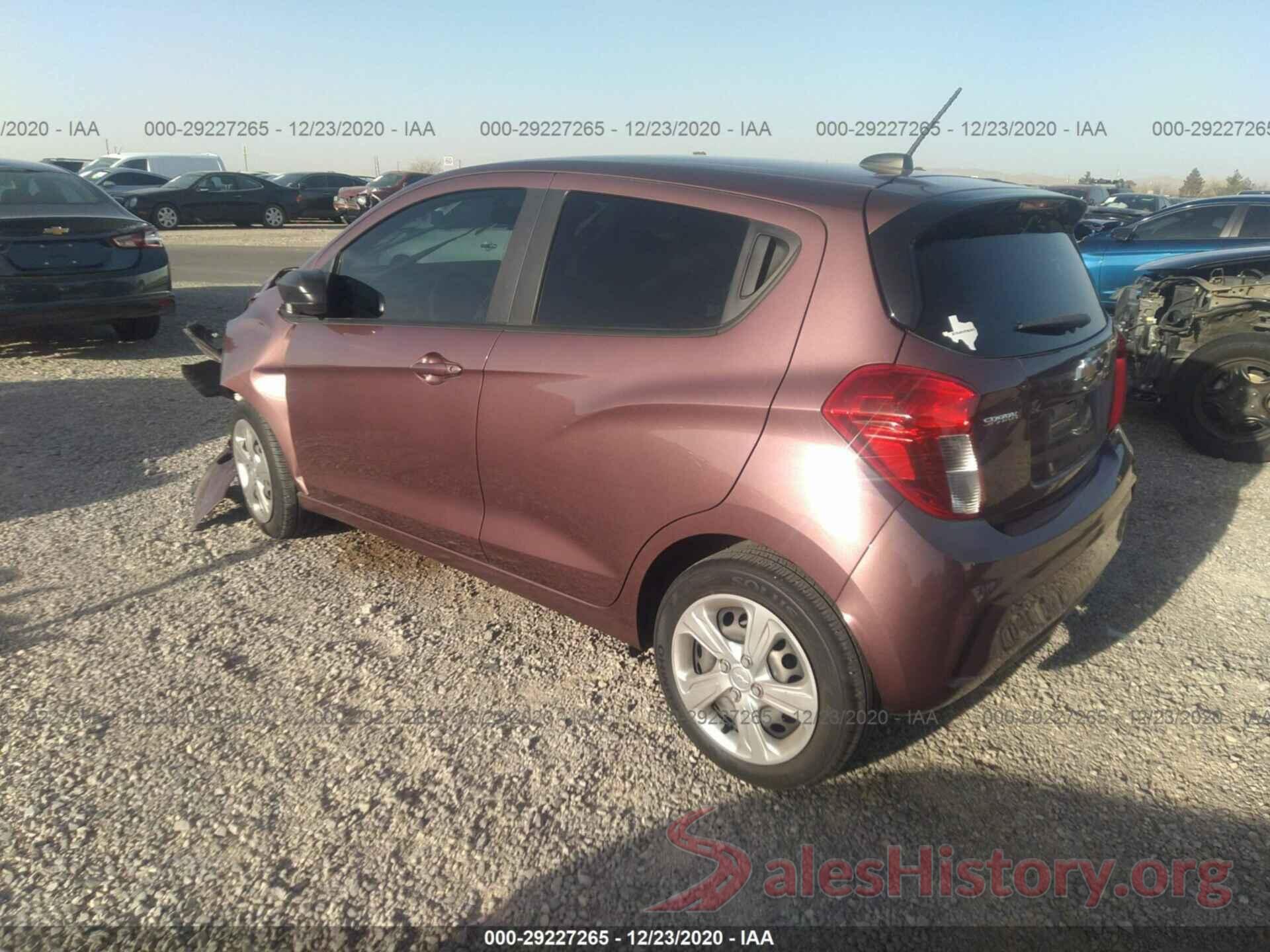 KL8CB6SA3KC710651 2019 CHEVROLET SPARK