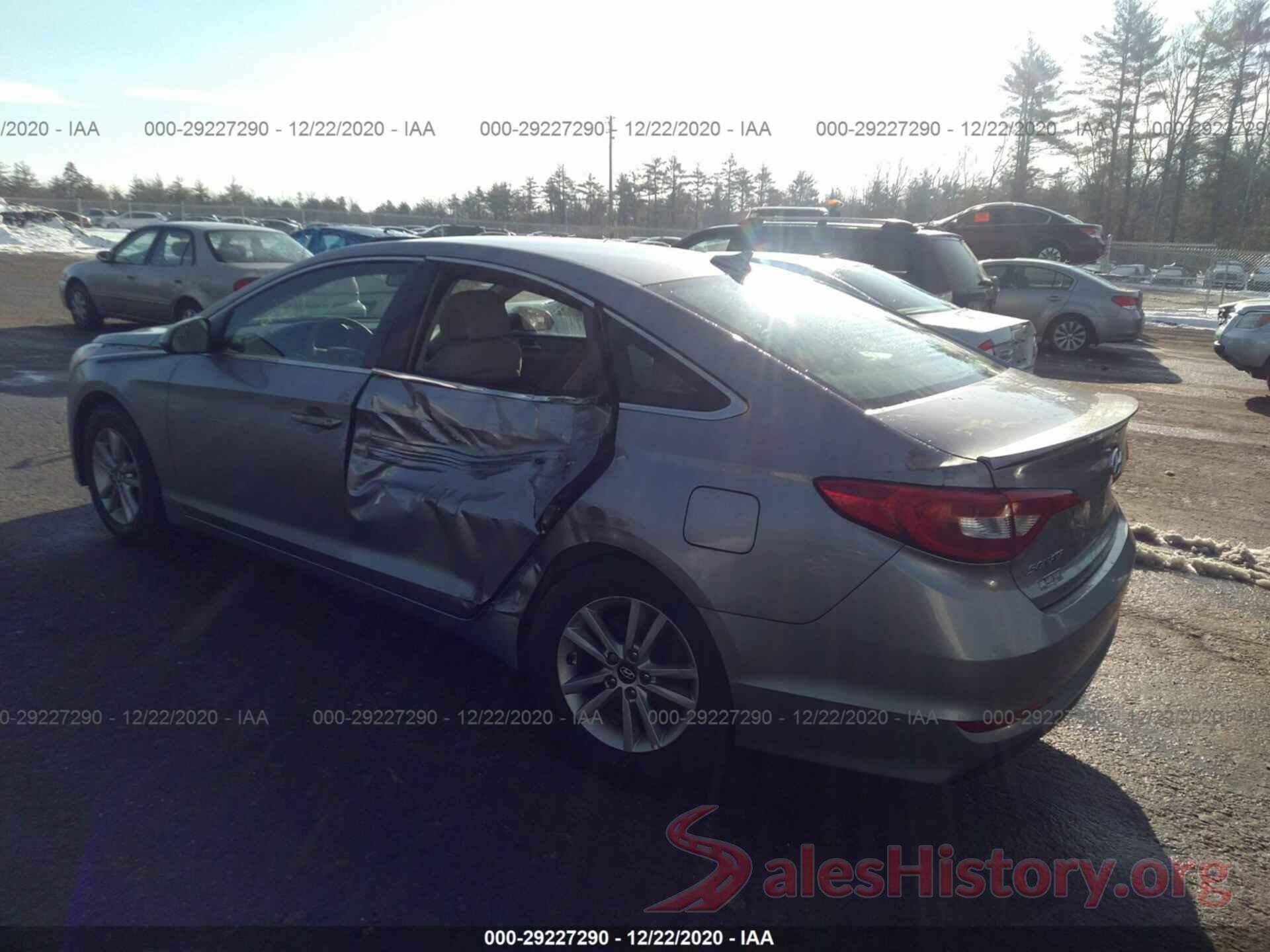 5NPE24AF7GH291491 2016 HYUNDAI SONATA