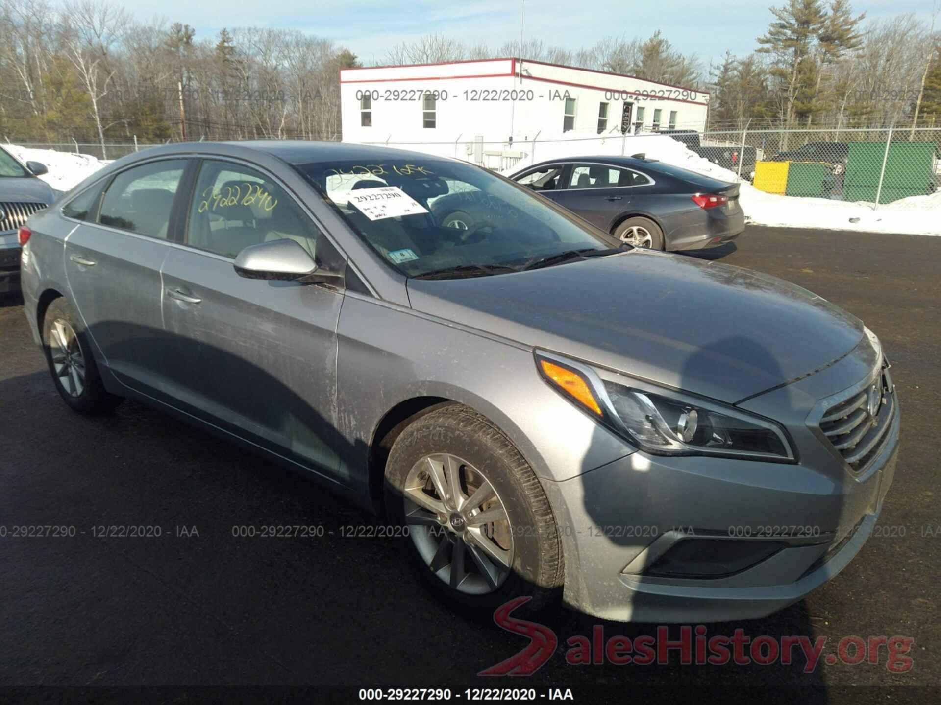 5NPE24AF7GH291491 2016 HYUNDAI SONATA