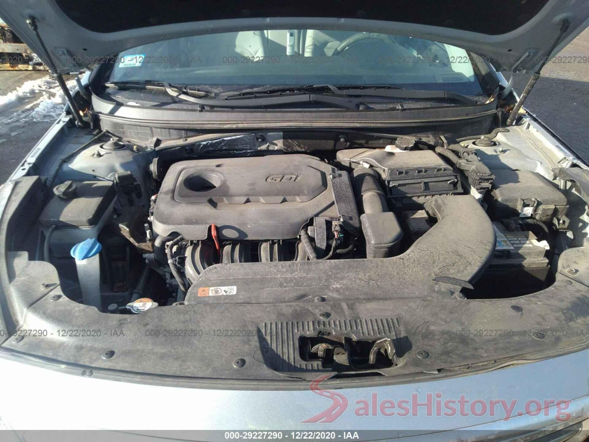 5NPE24AF7GH291491 2016 HYUNDAI SONATA