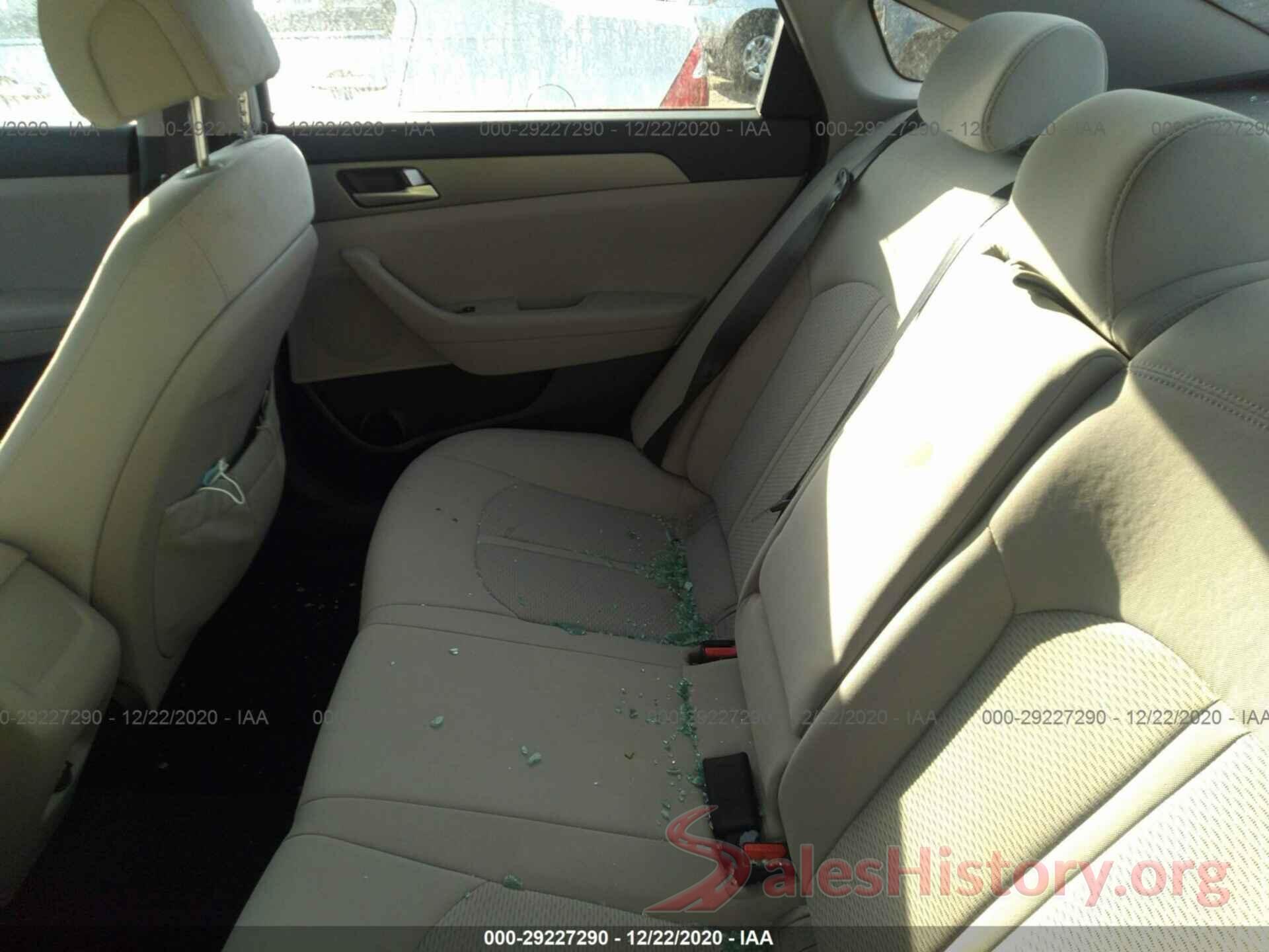 5NPE24AF7GH291491 2016 HYUNDAI SONATA