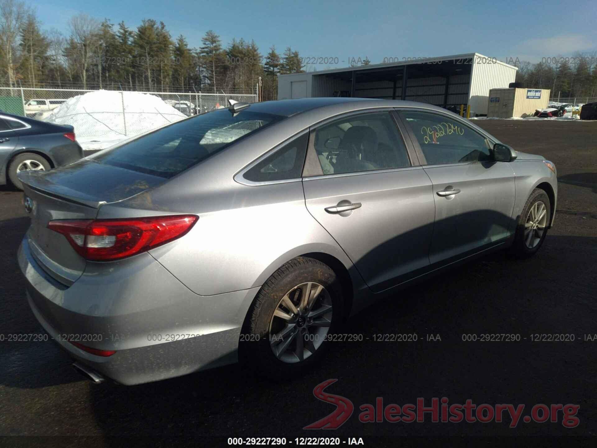 5NPE24AF7GH291491 2016 HYUNDAI SONATA