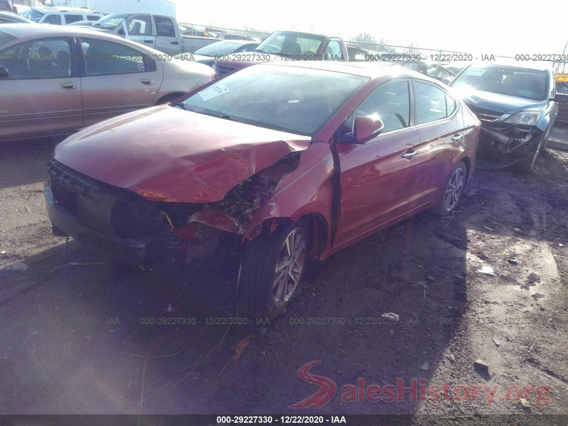 5NPD84LF9HH037127 2017 HYUNDAI ELANTRA