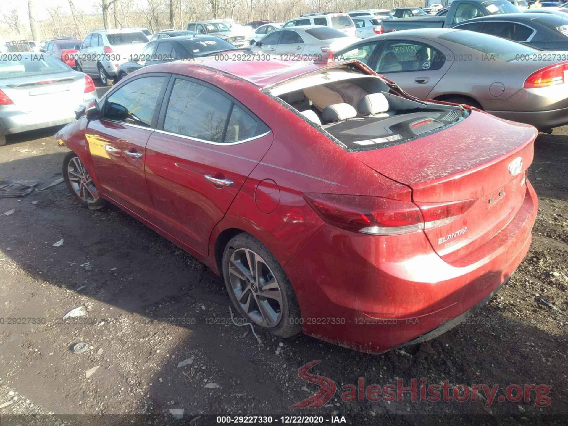 5NPD84LF9HH037127 2017 HYUNDAI ELANTRA