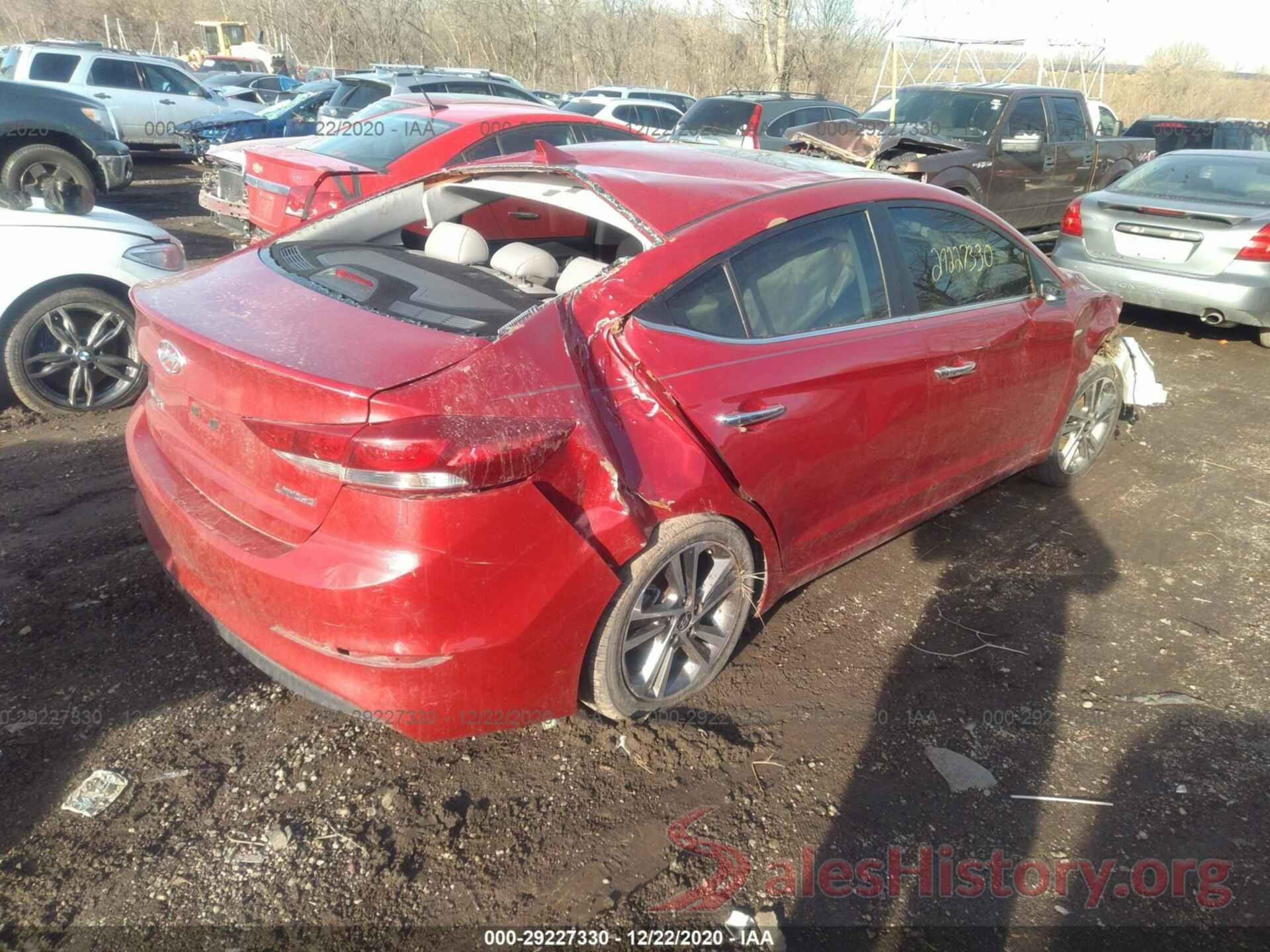 5NPD84LF9HH037127 2017 HYUNDAI ELANTRA