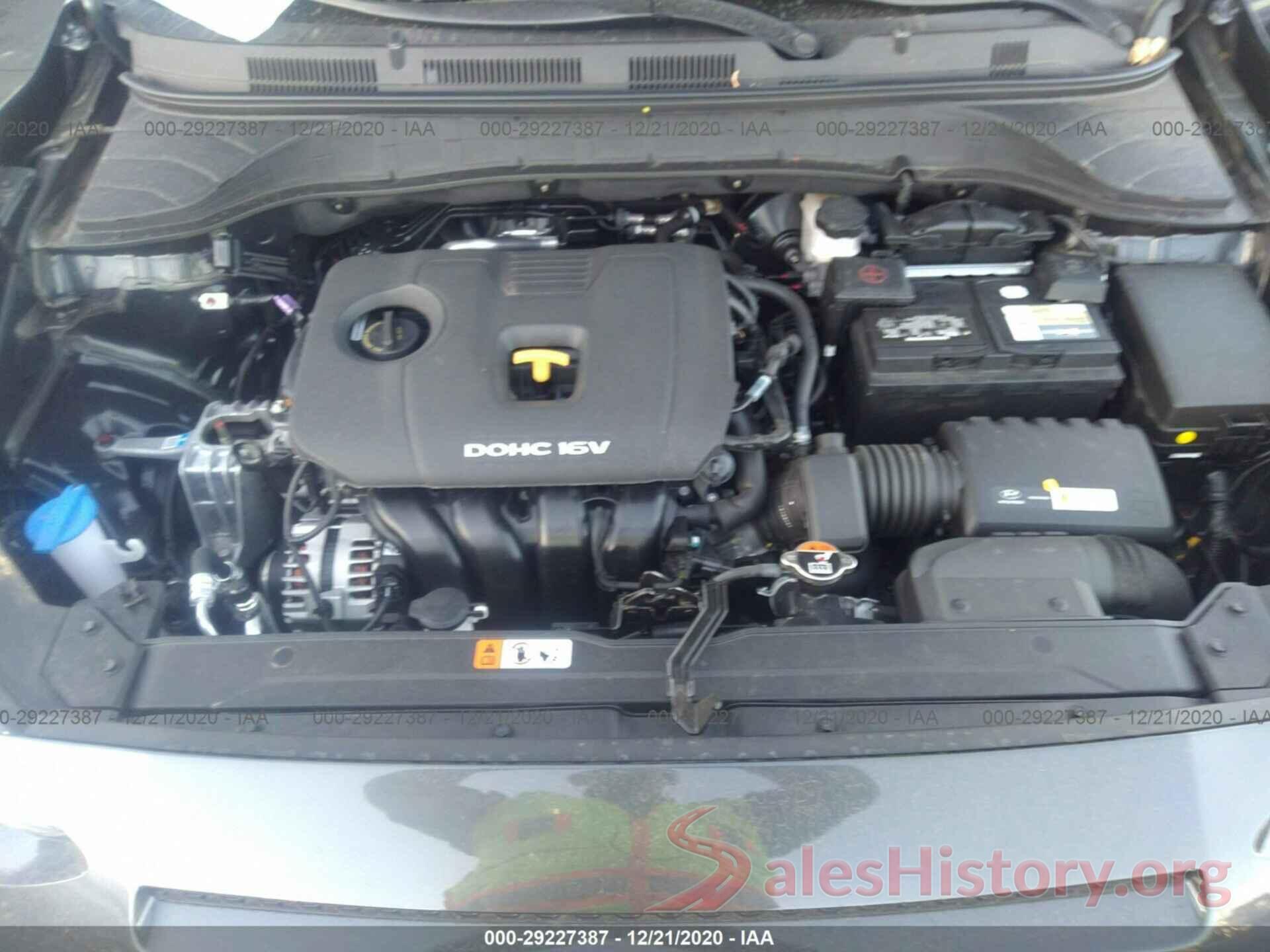 KM8K12AA7LU550961 2020 HYUNDAI KONA