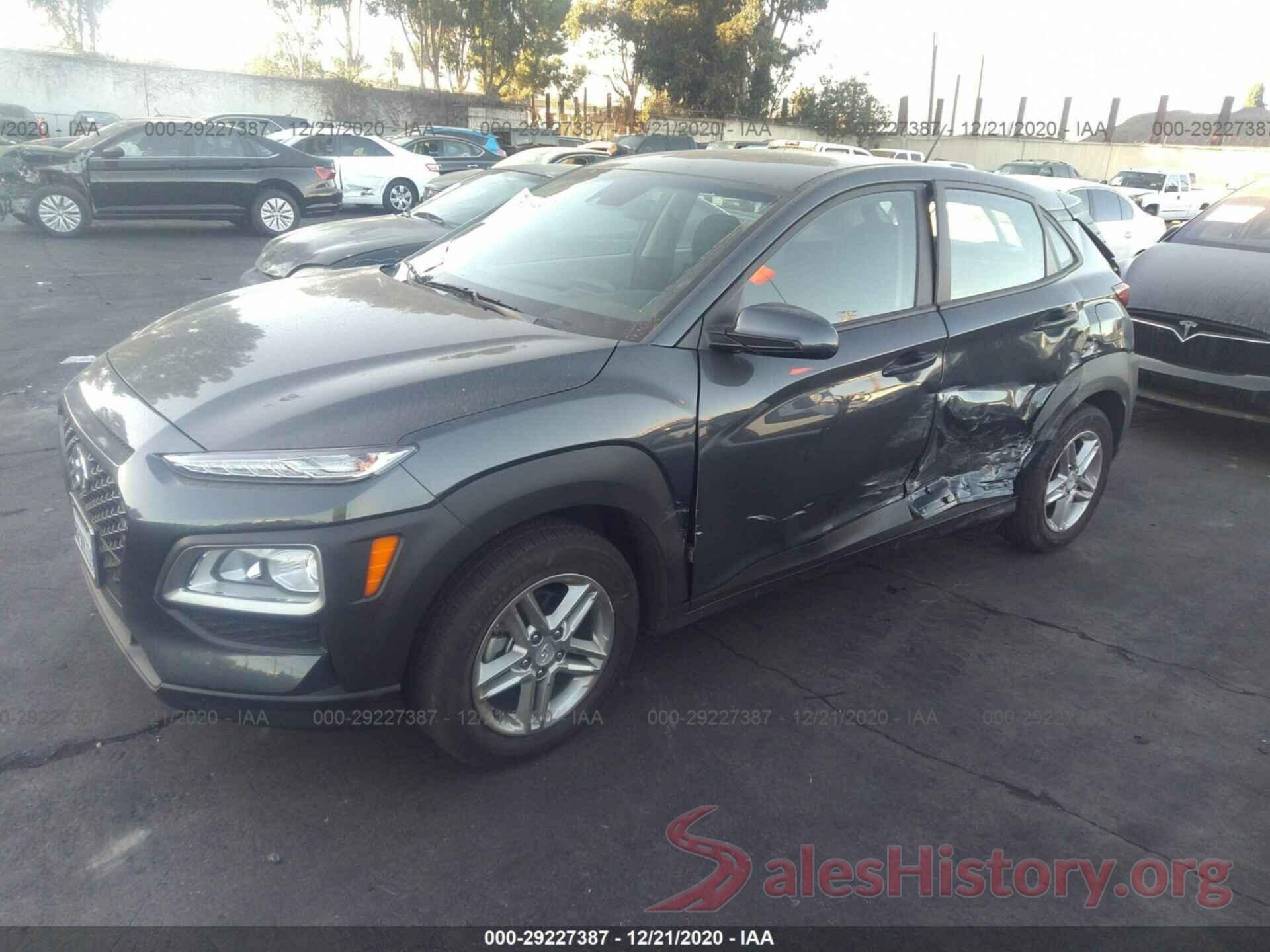 KM8K12AA7LU550961 2020 HYUNDAI KONA