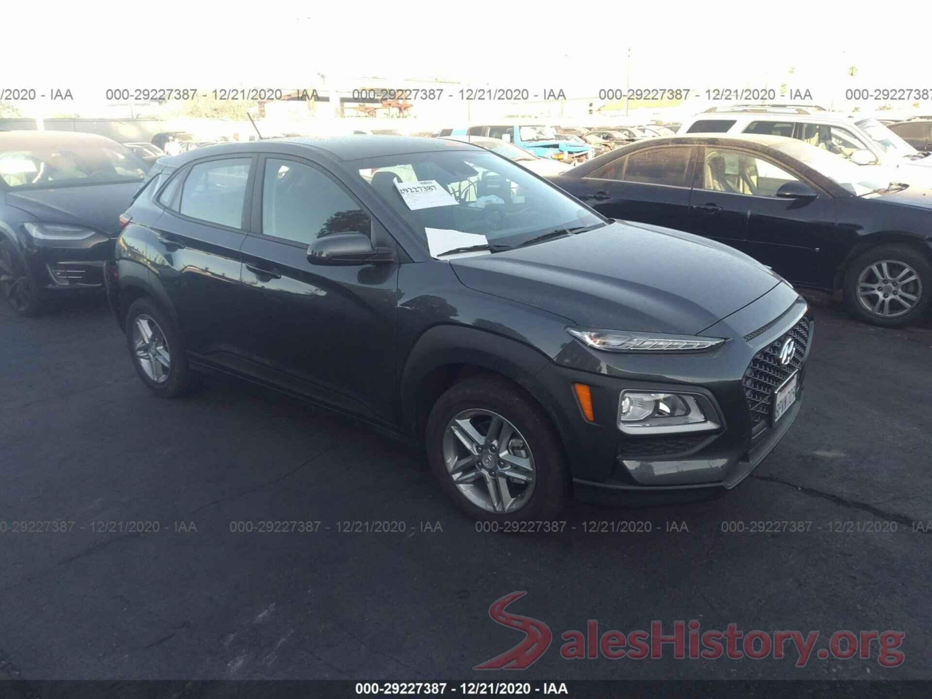 KM8K12AA7LU550961 2020 HYUNDAI KONA