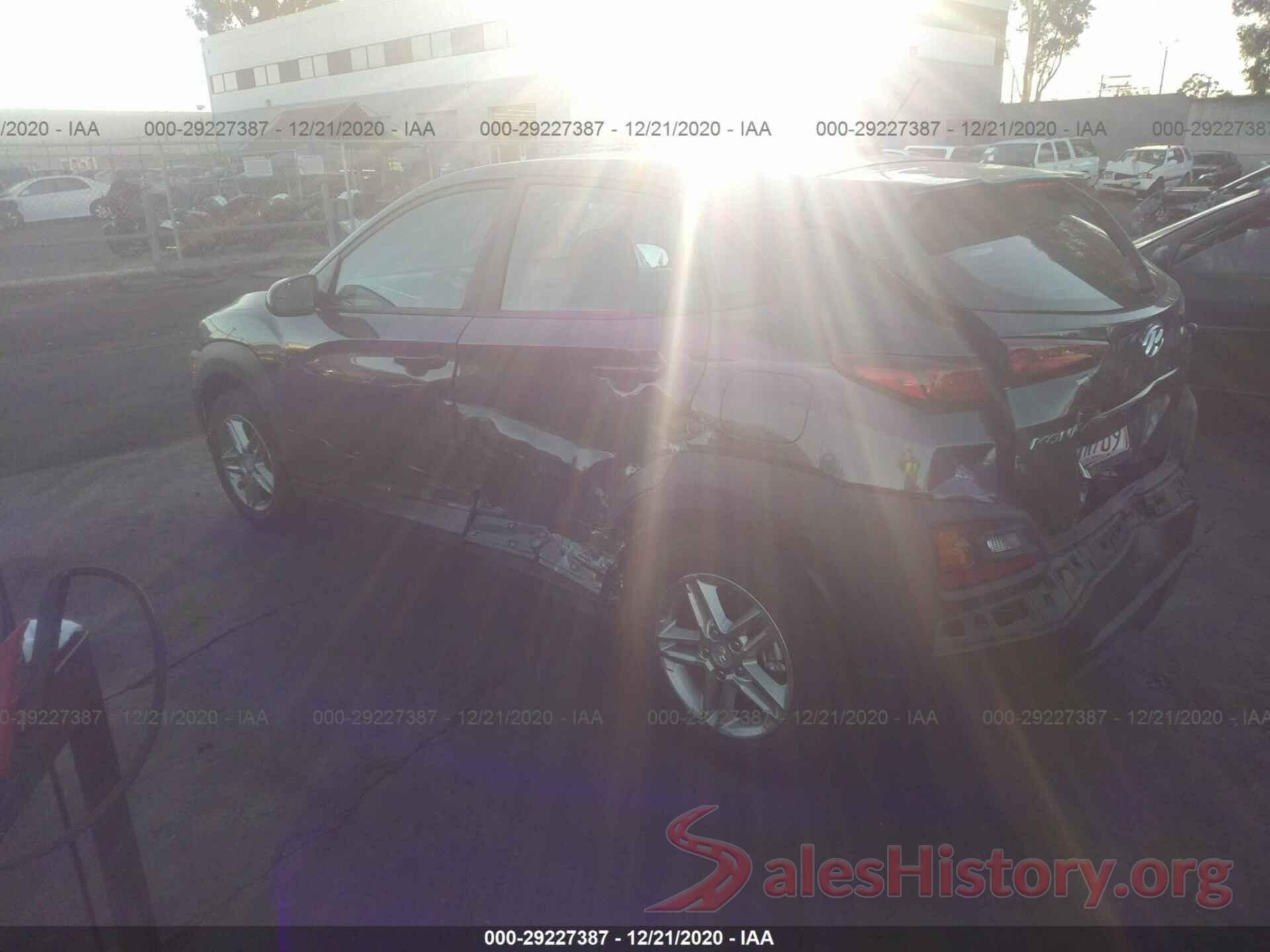 KM8K12AA7LU550961 2020 HYUNDAI KONA