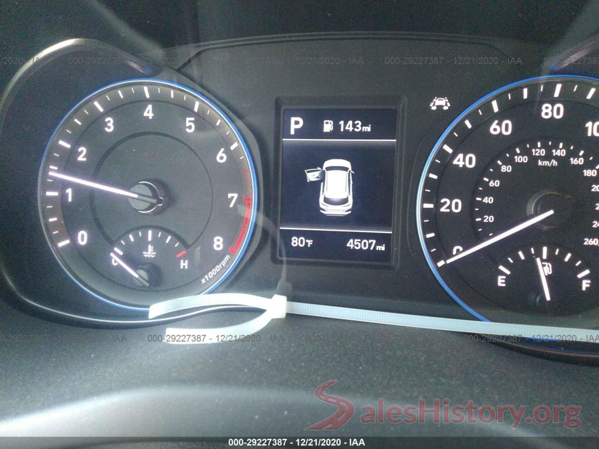 KM8K12AA7LU550961 2020 HYUNDAI KONA