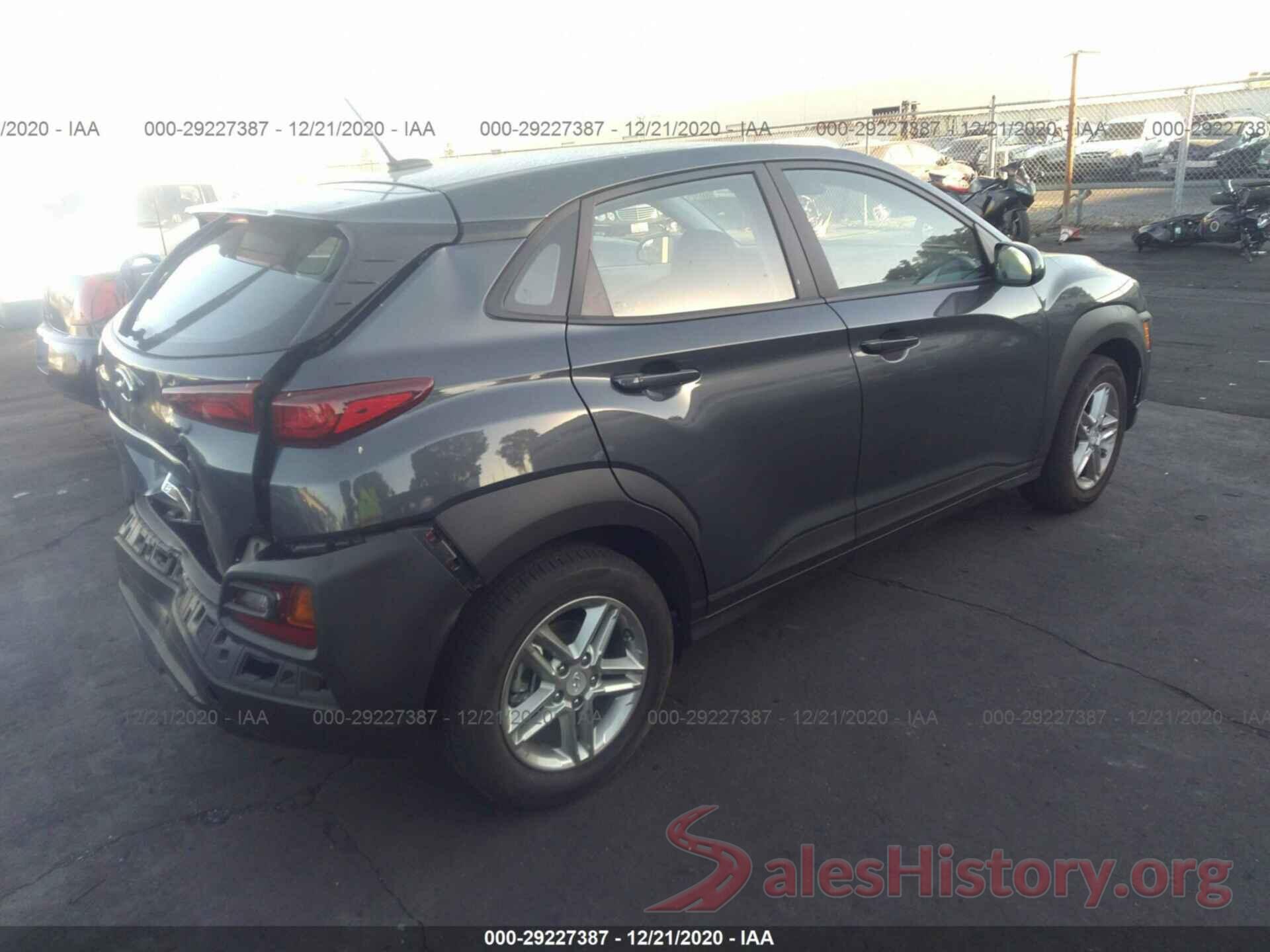 KM8K12AA7LU550961 2020 HYUNDAI KONA