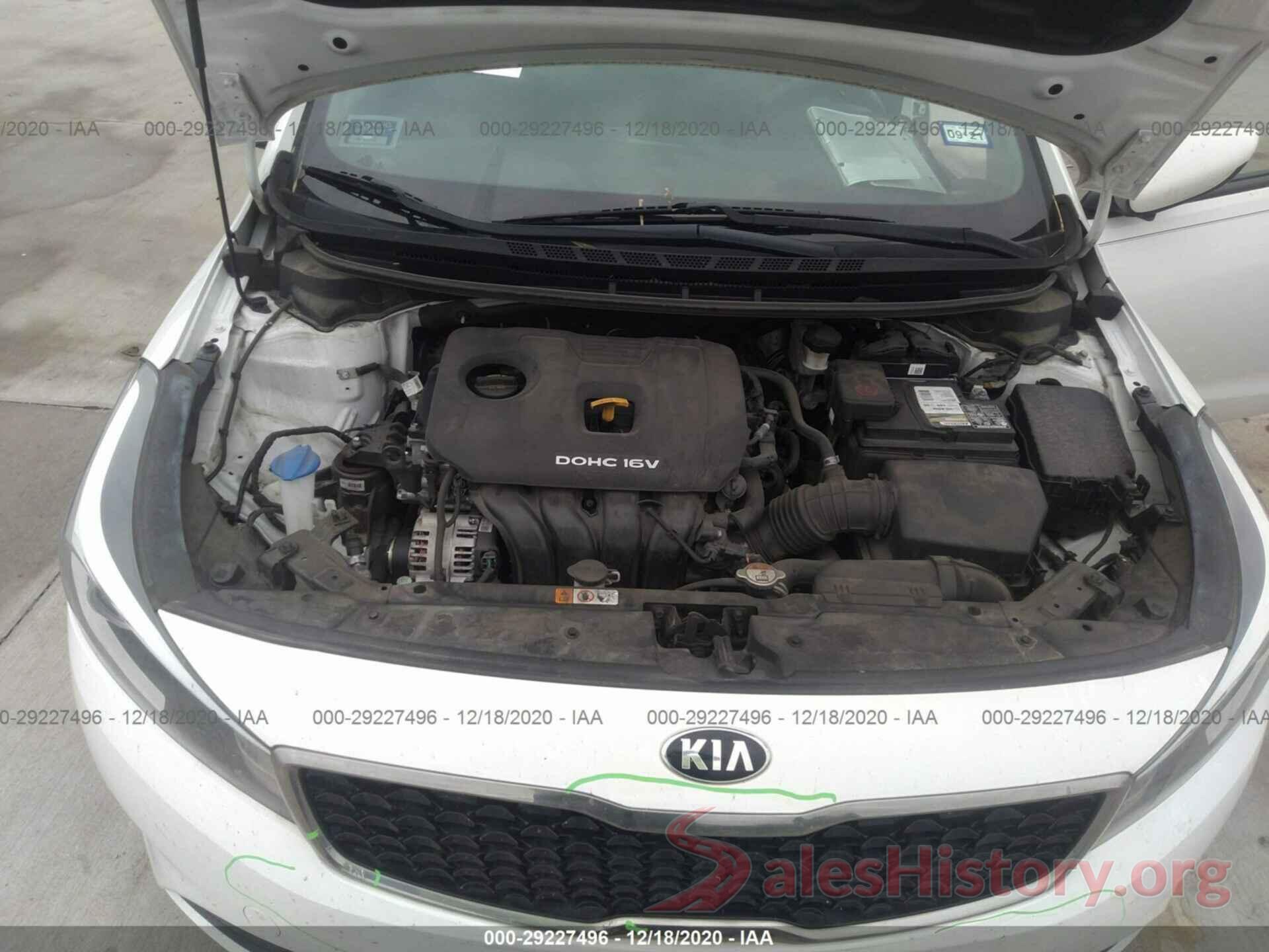 3KPFK4A72HE086258 2017 KIA FORTE