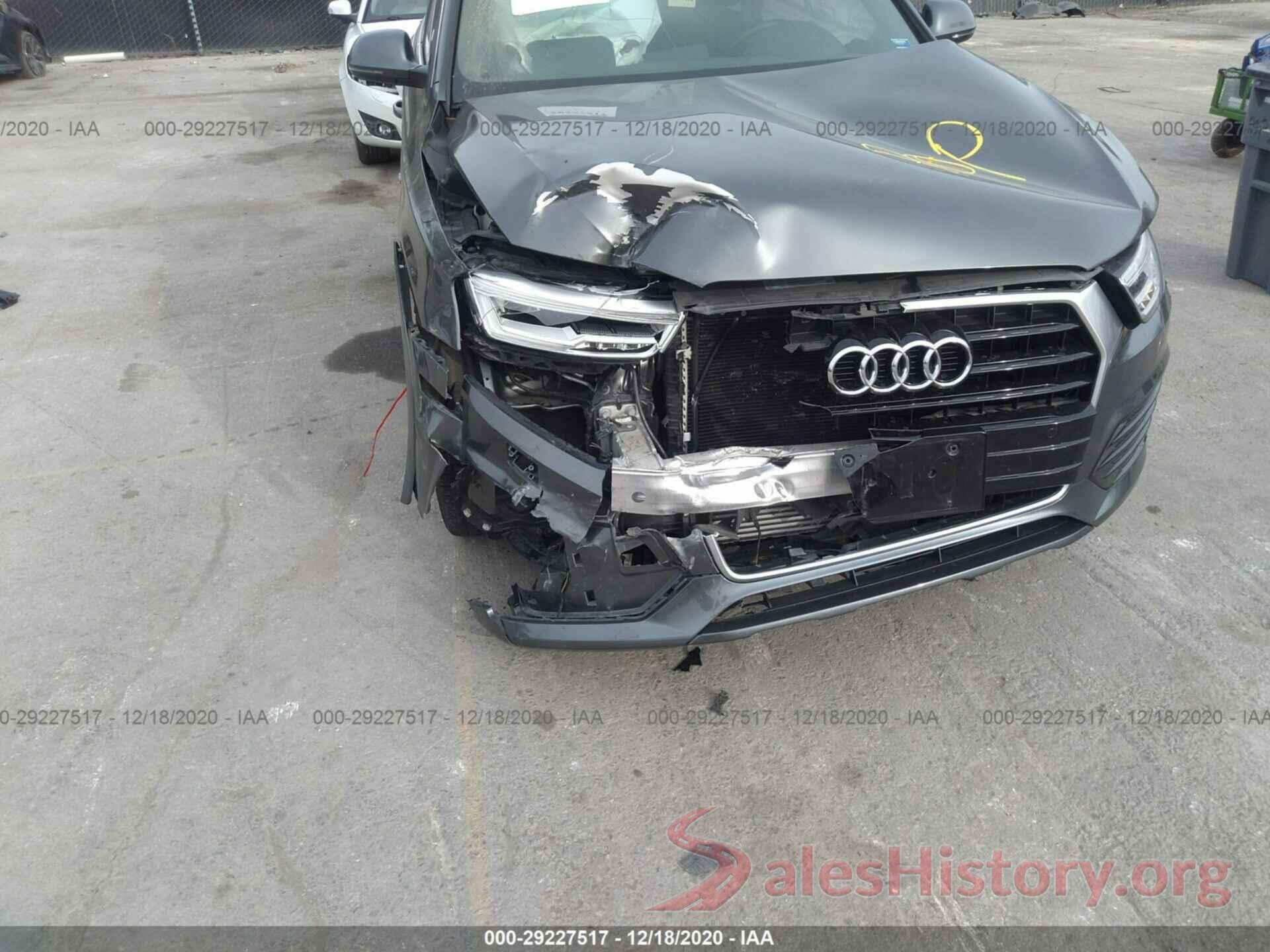 WA1JCCFS3JR004556 2018 AUDI Q3