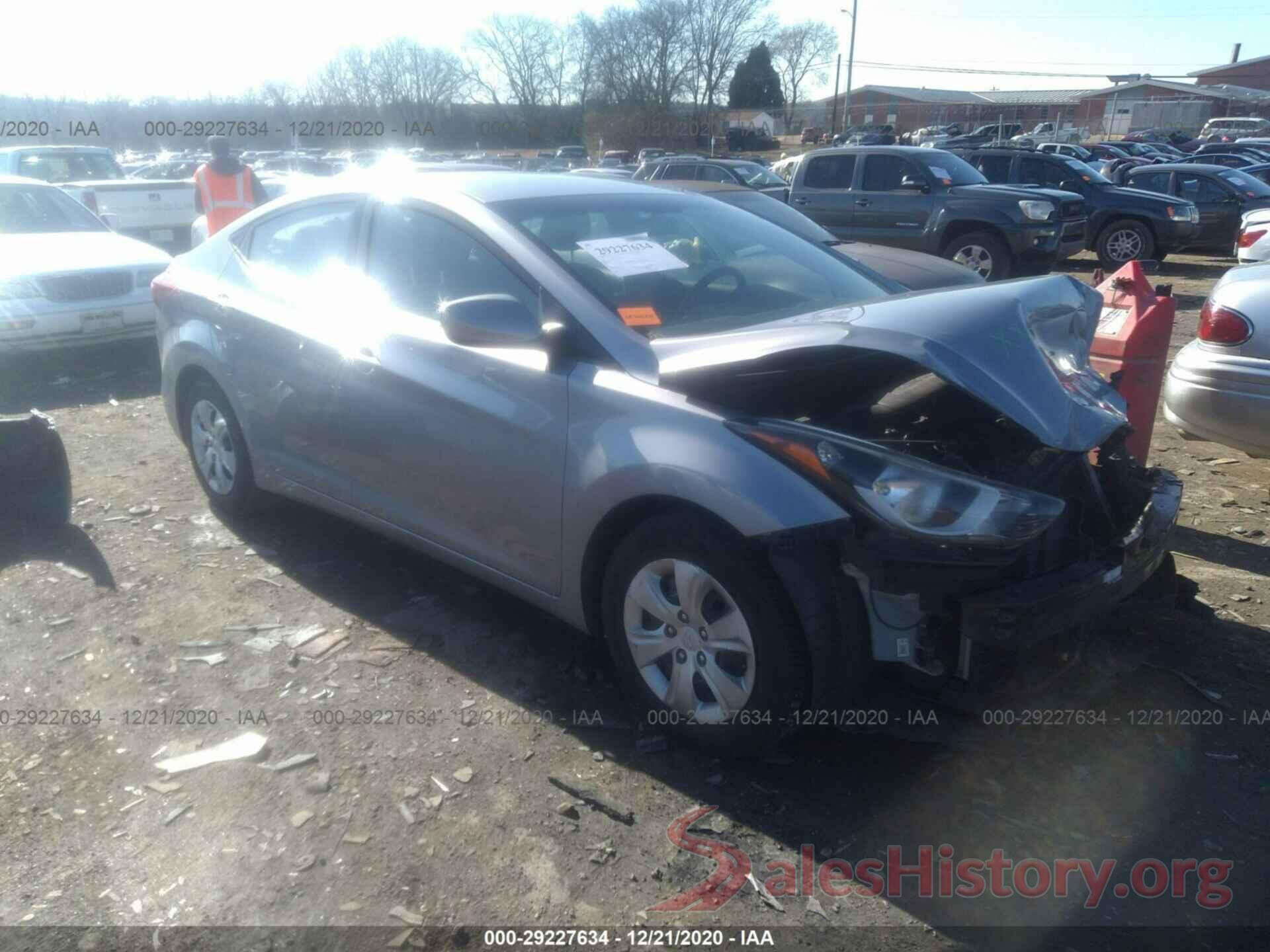 5NPDH4AE6GH714515 2016 HYUNDAI ELANTRA