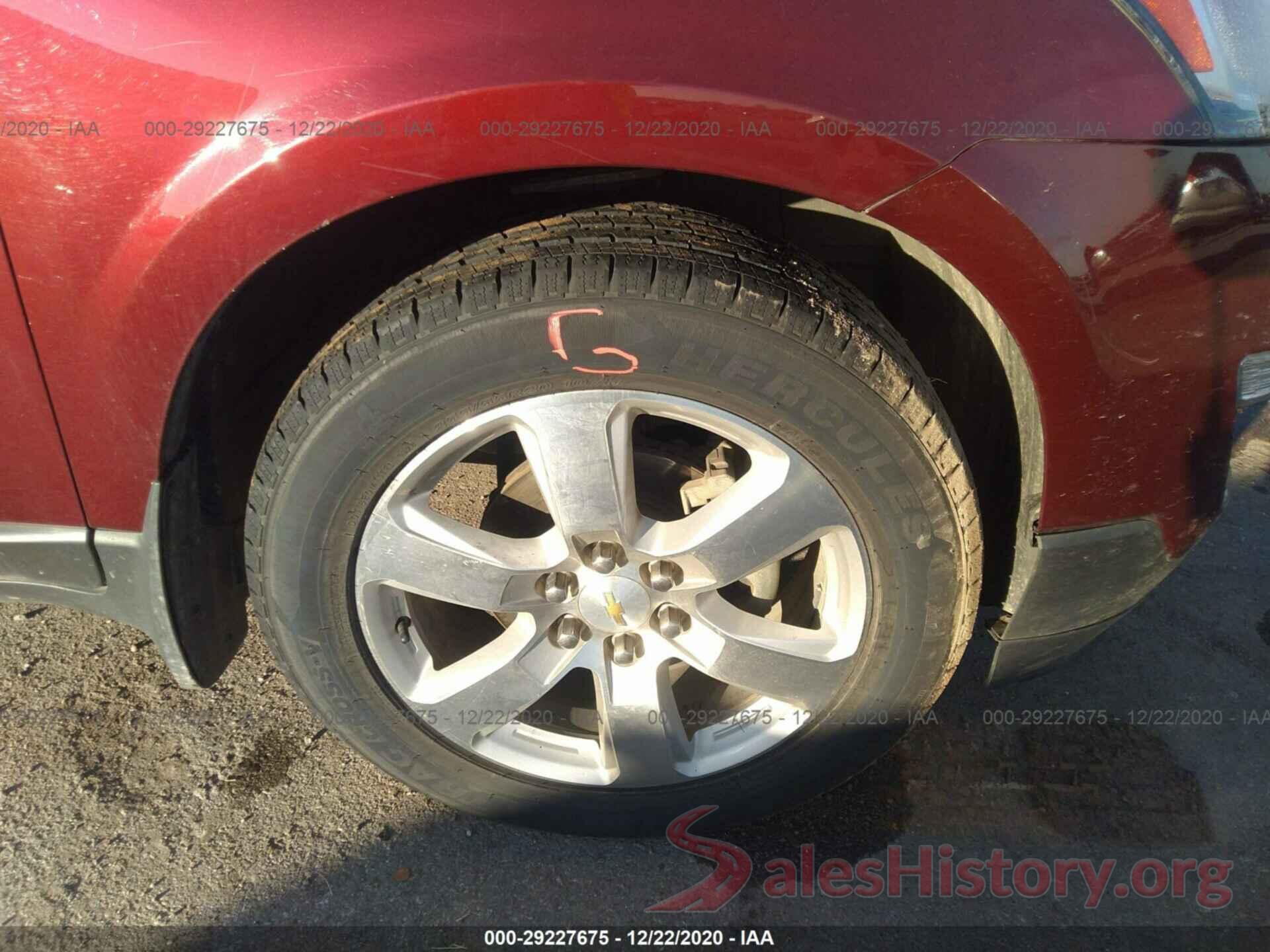 1GNKRJKDXGJ185254 2016 CHEVROLET TRAVERSE