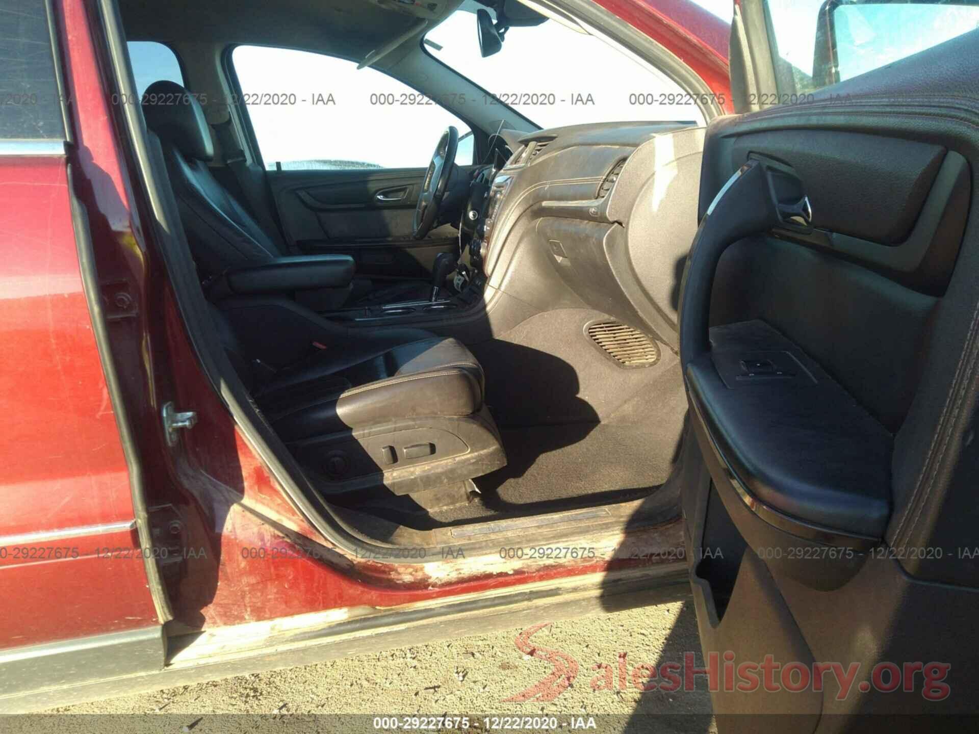 1GNKRJKDXGJ185254 2016 CHEVROLET TRAVERSE