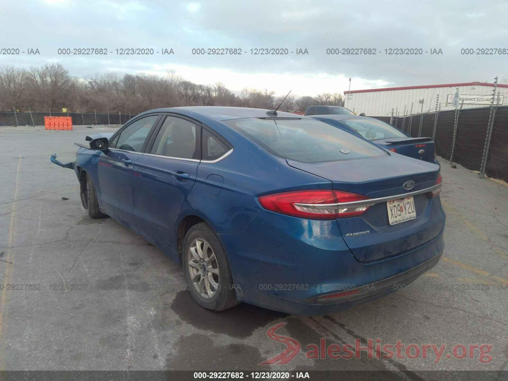 3FA6P0G75HR206635 2017 FORD FUSION