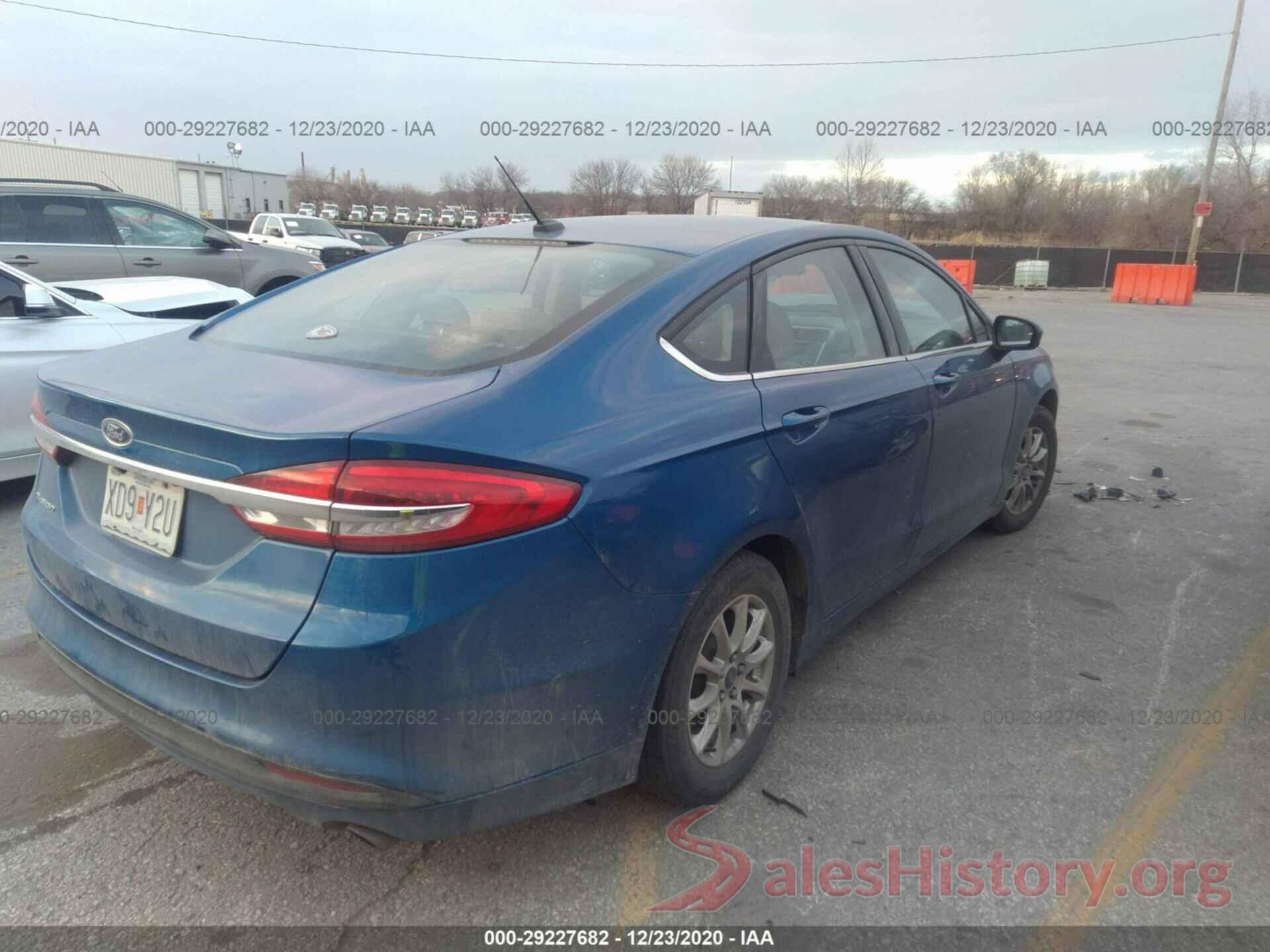 3FA6P0G75HR206635 2017 FORD FUSION