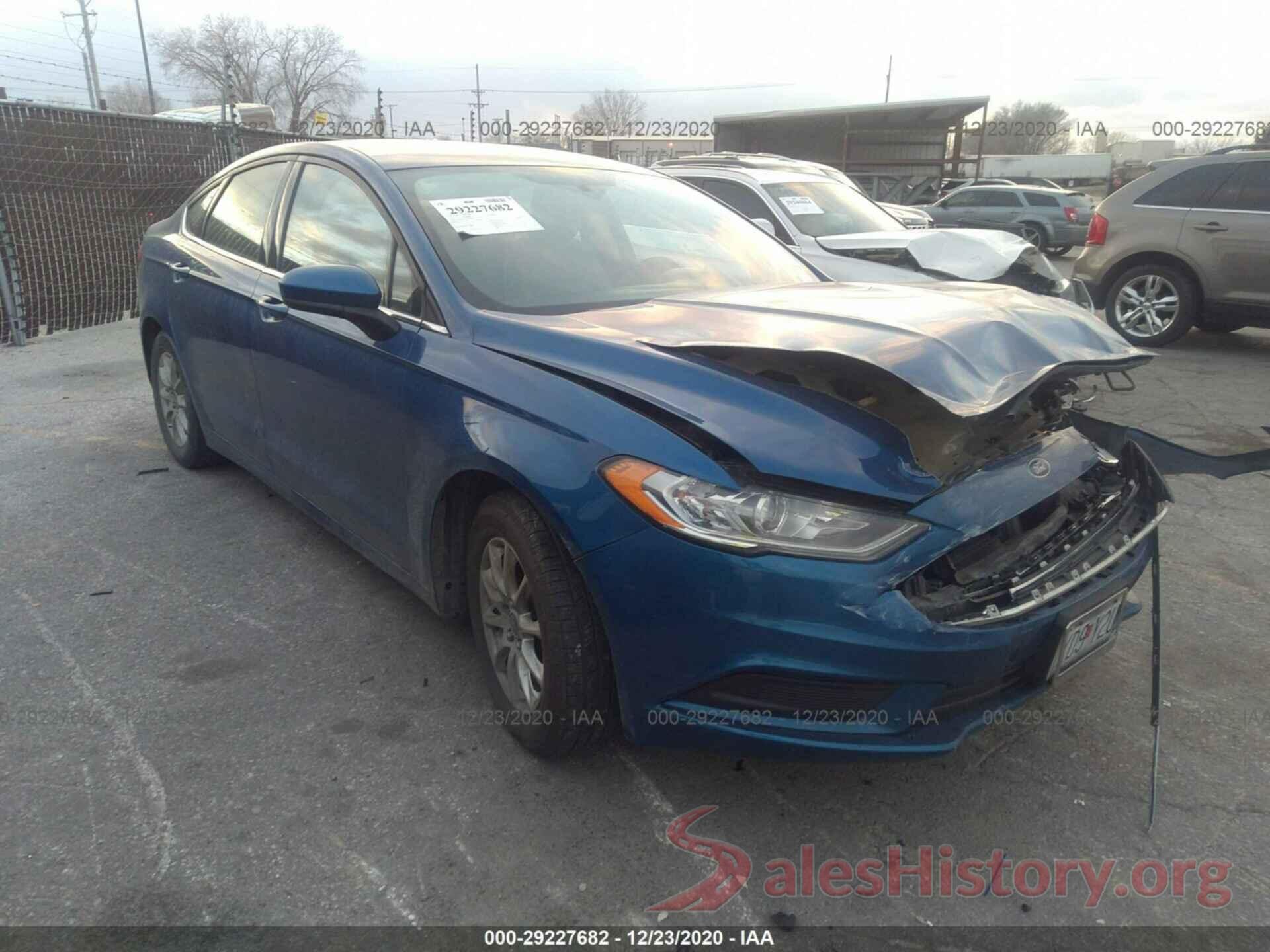 3FA6P0G75HR206635 2017 FORD FUSION